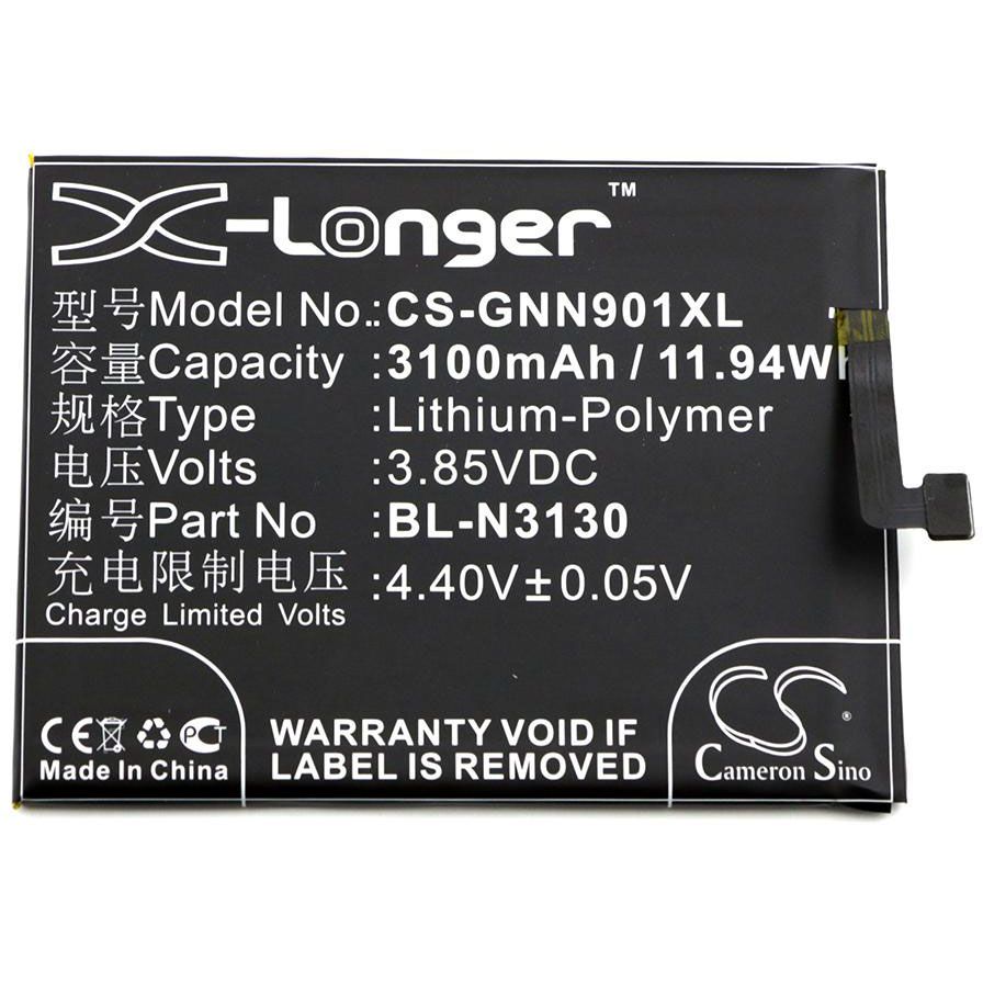 Gionee S6 Pro Battery Replacement