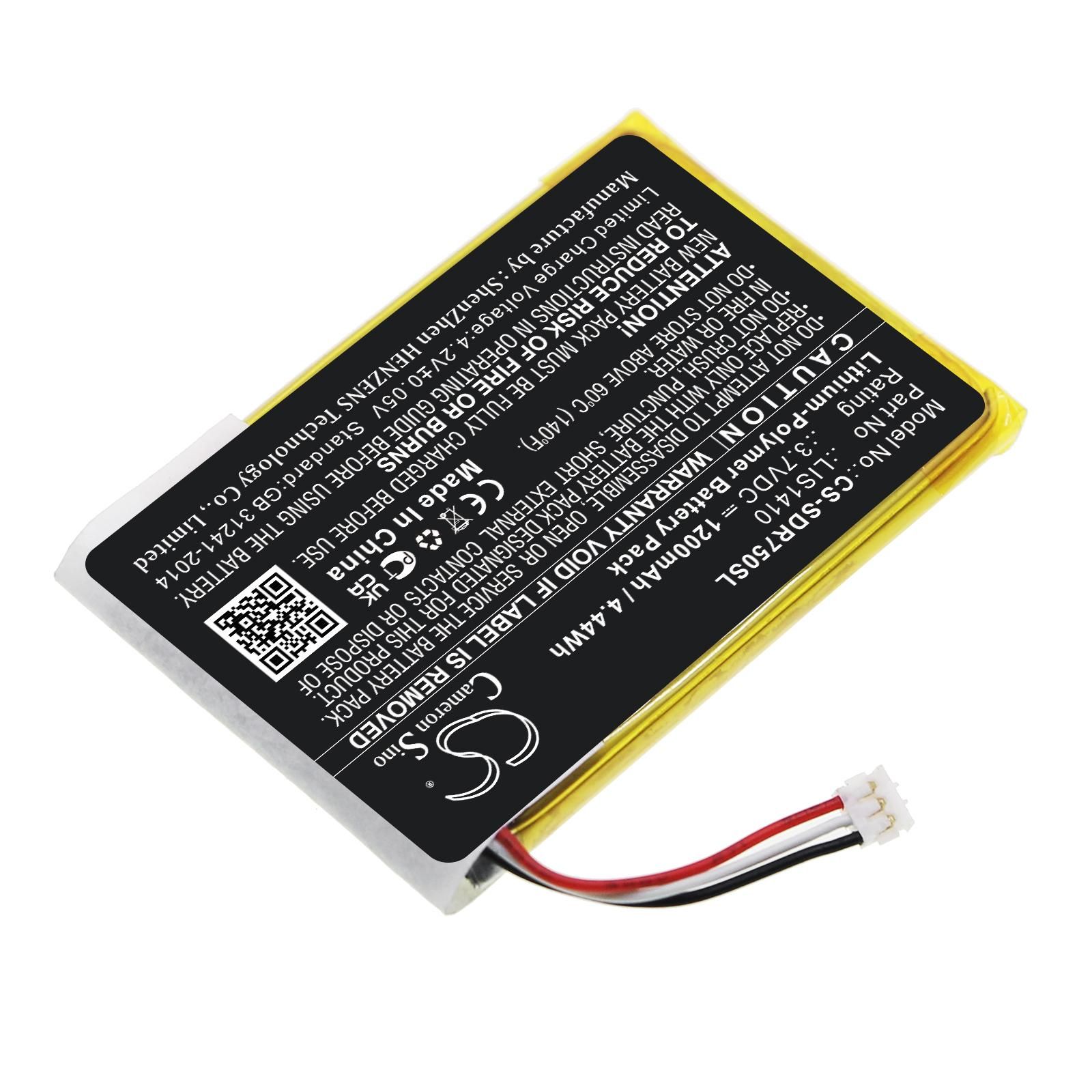 Sony MDR-DS7500 Battery Replacement