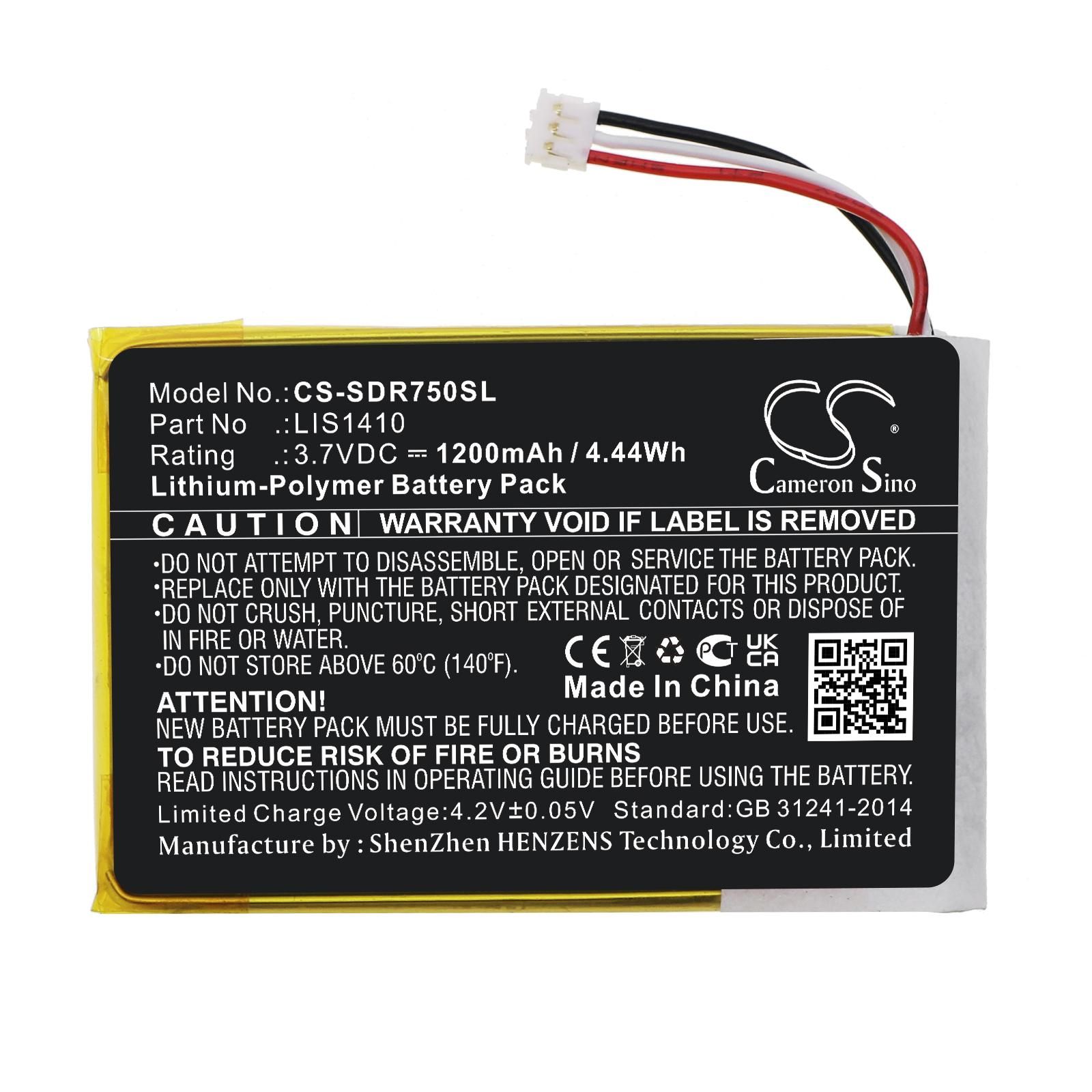 Sony MDR-DS7500 Battery Replacement