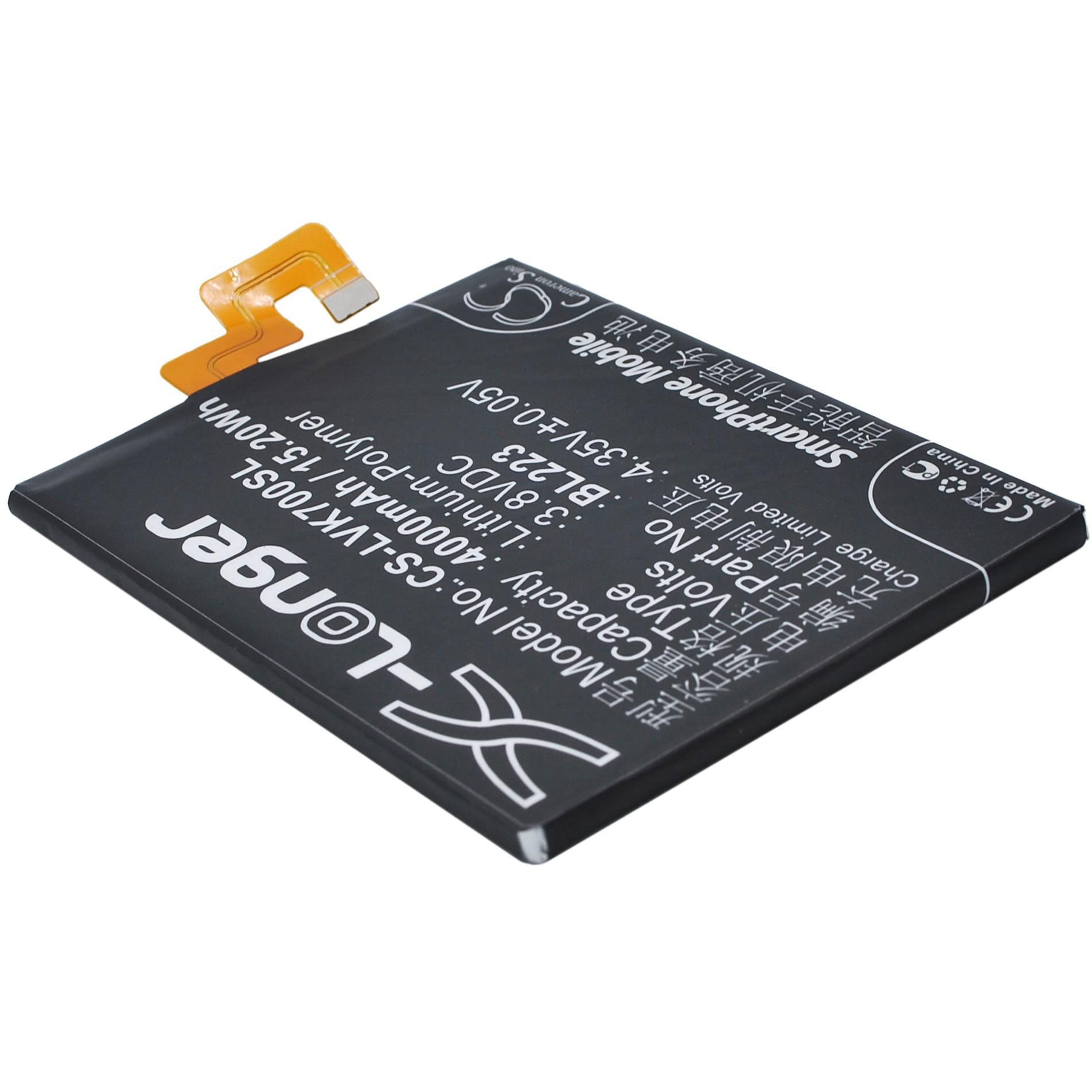 Lenovo VIBE Z2 Pro Battery Replacement