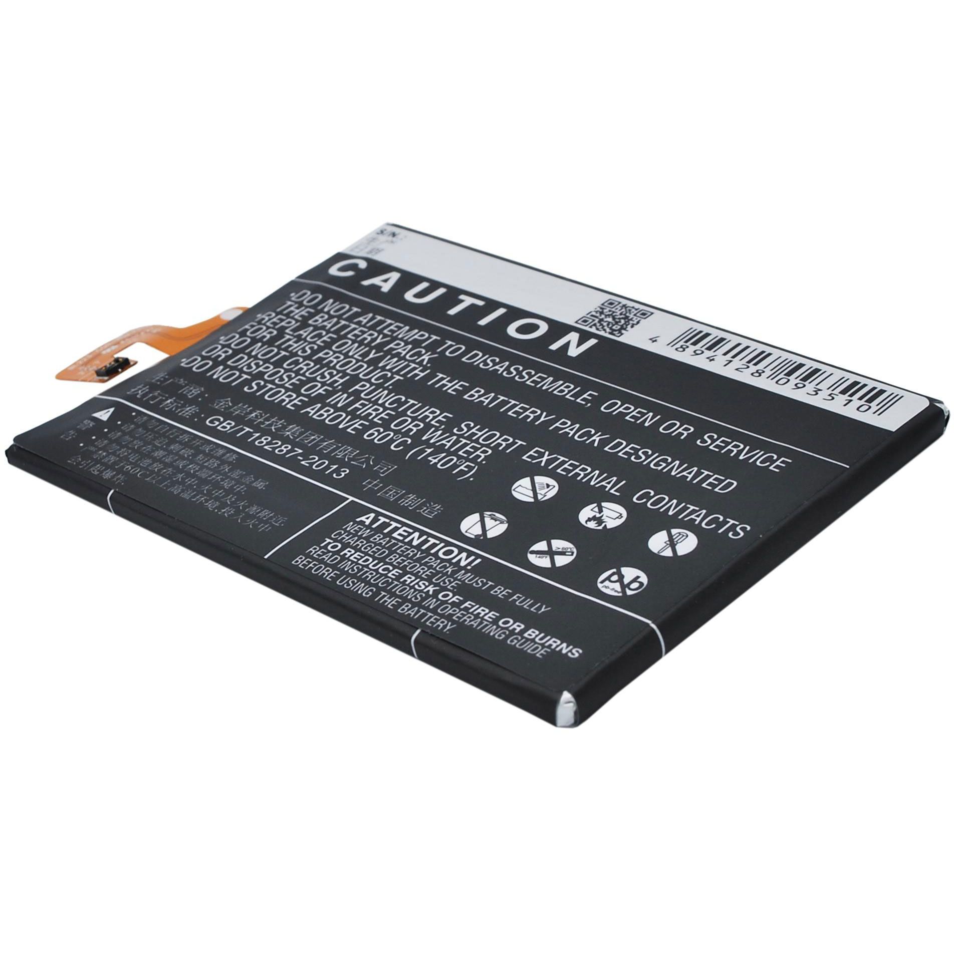 Lenovo VIBE Z2 Pro Battery Replacement