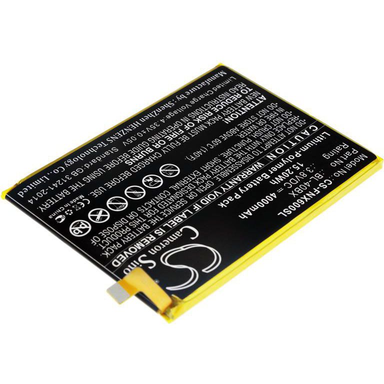 Infinix Note 2 Battery Replacement