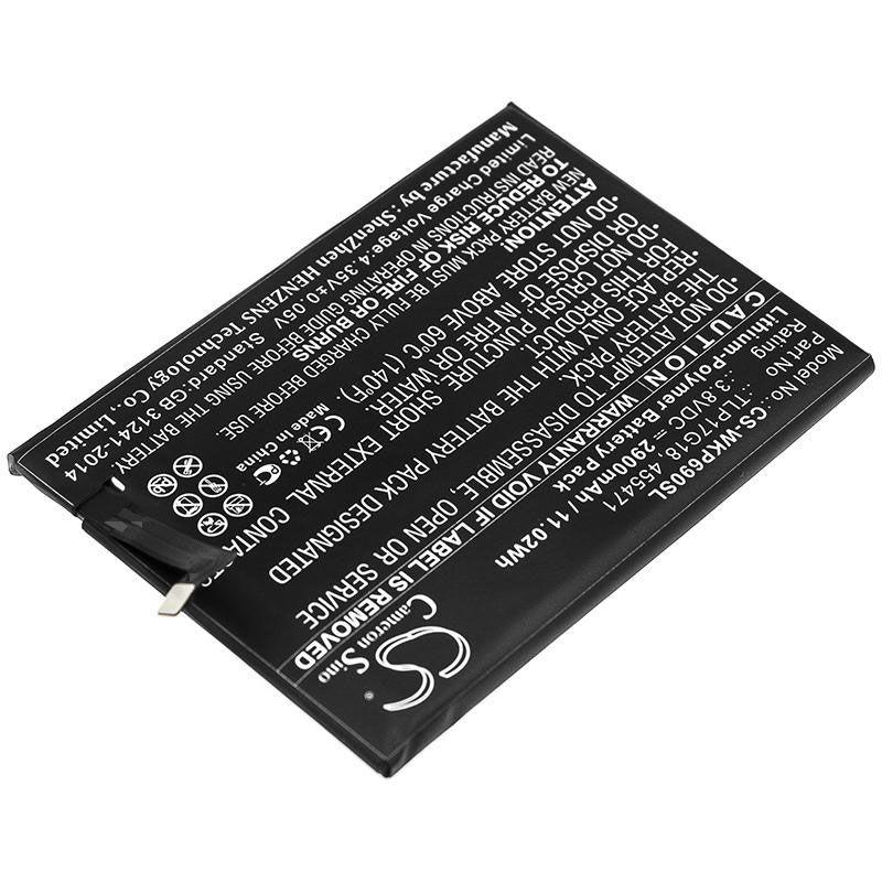 Wiko Wim Lite Battery Replacement