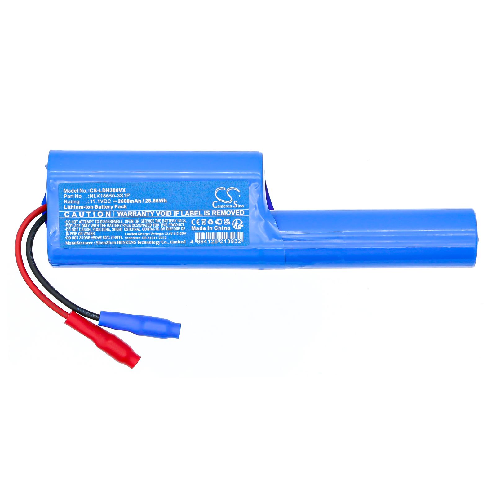 Lydsto H3 Battery Replacement