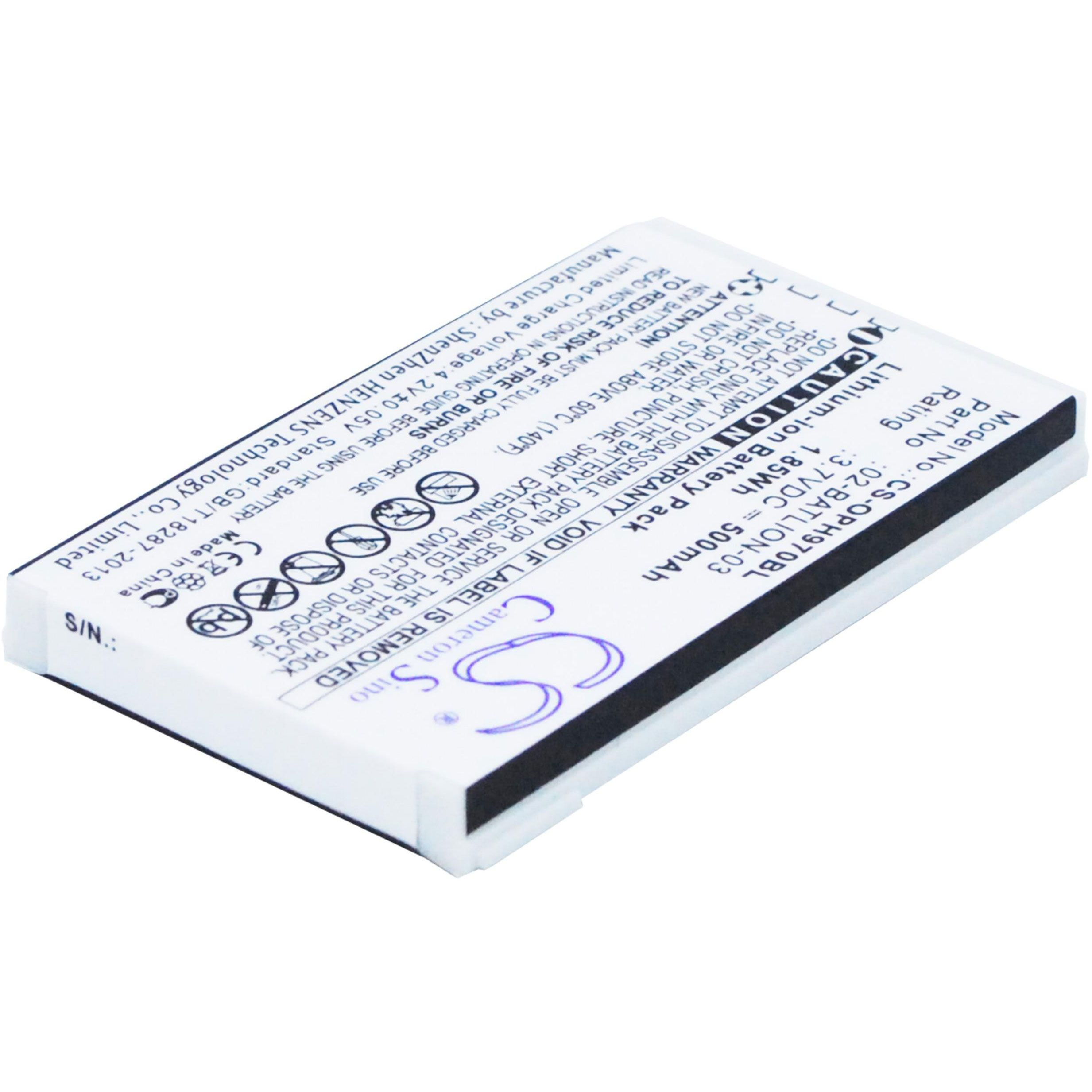 Opticon OPL-7734 Battery Replacement