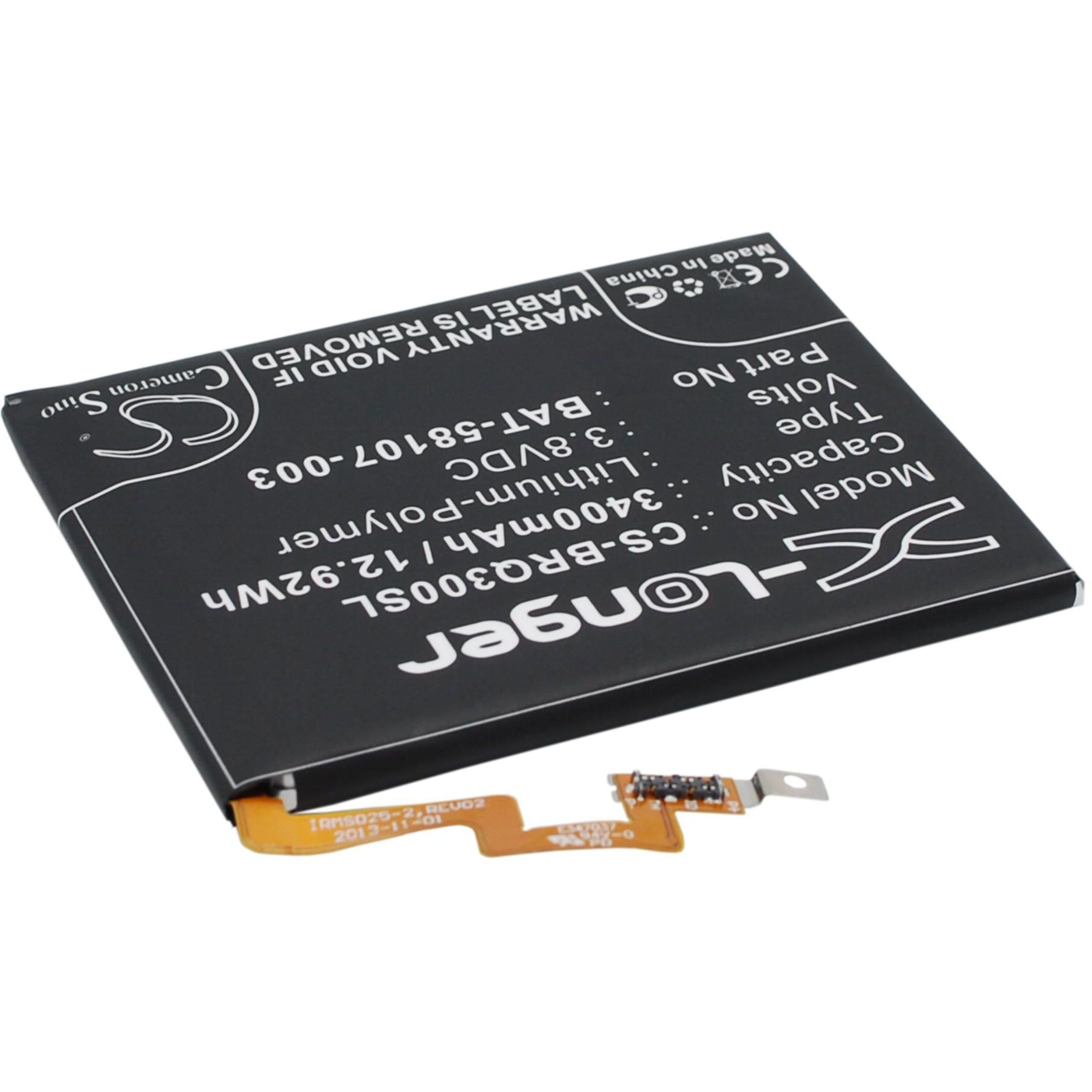 BlackBerry SQW100-1 Battery Replacement