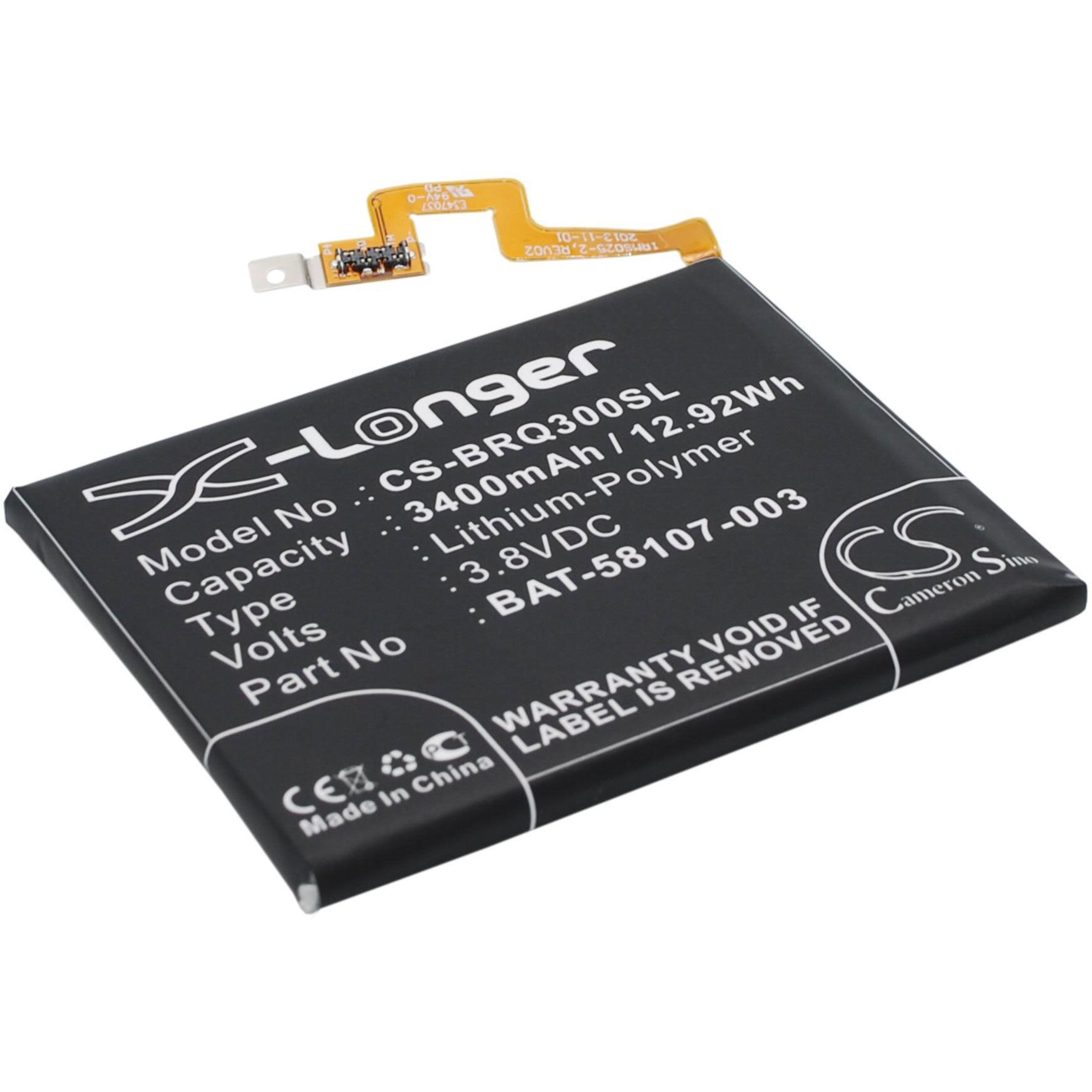 BlackBerry SQW100-1 Battery Replacement