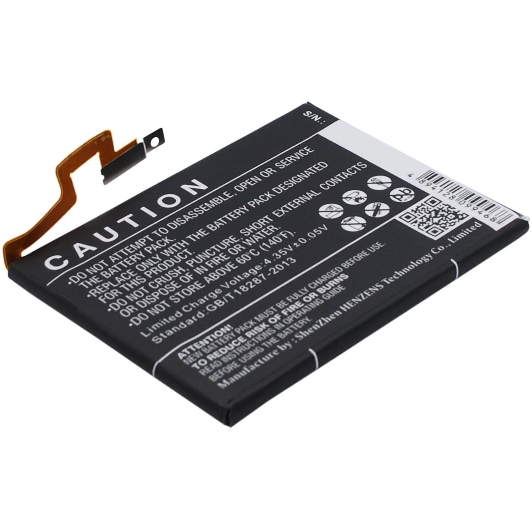 BlackBerry SQW100-1 Battery Replacement