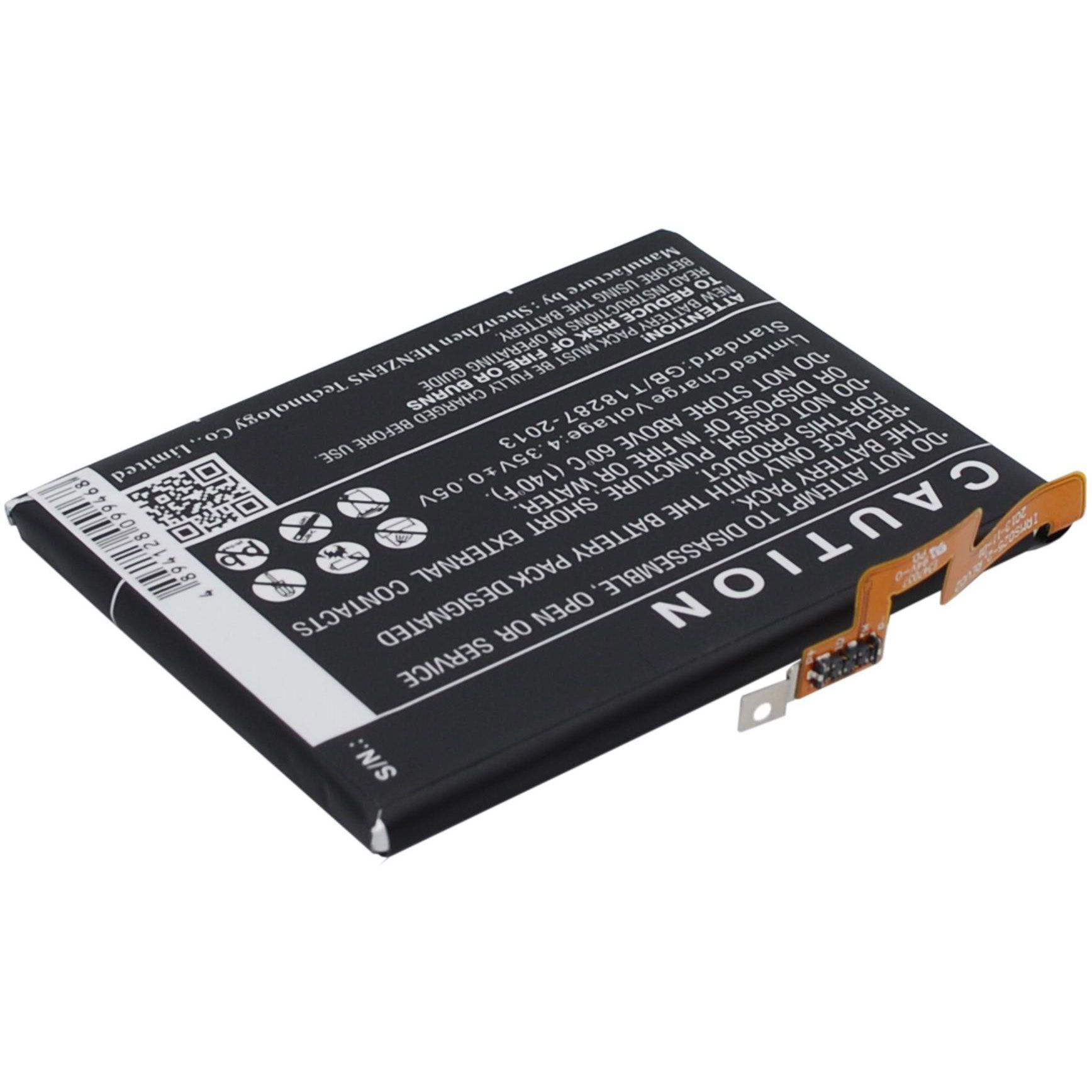 BlackBerry SQW100-1 Battery Replacement
