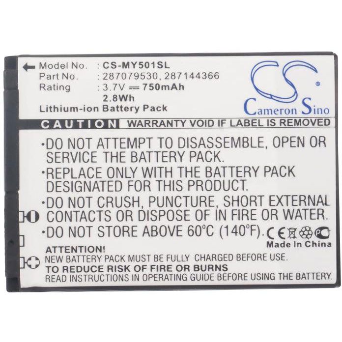 Sagem MY200v Battery Replacement