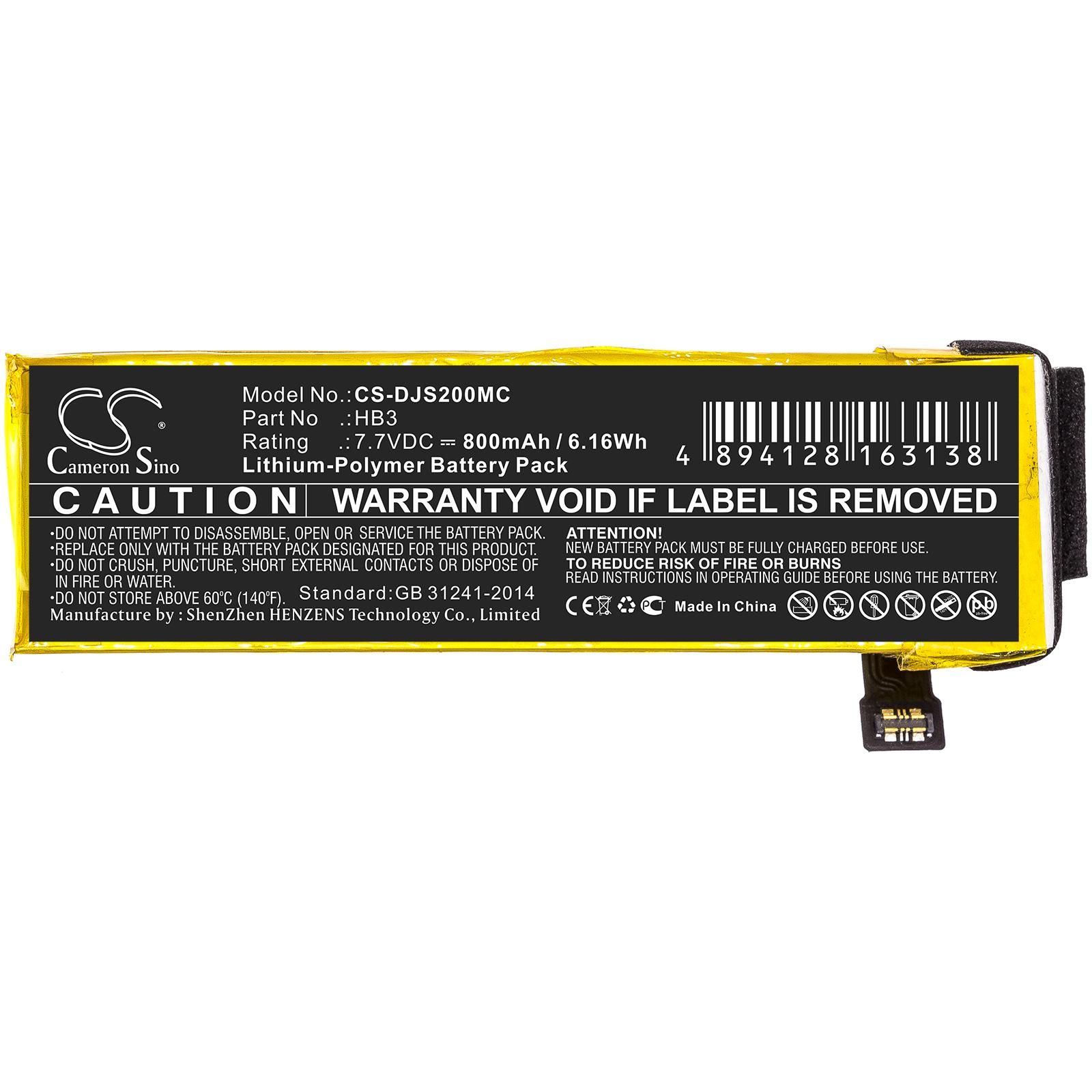 DJI HB3 Battery Replacement