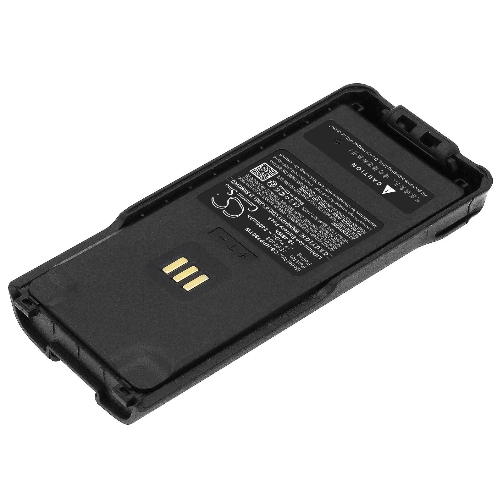 Hytera BP2403 Battery Replacement