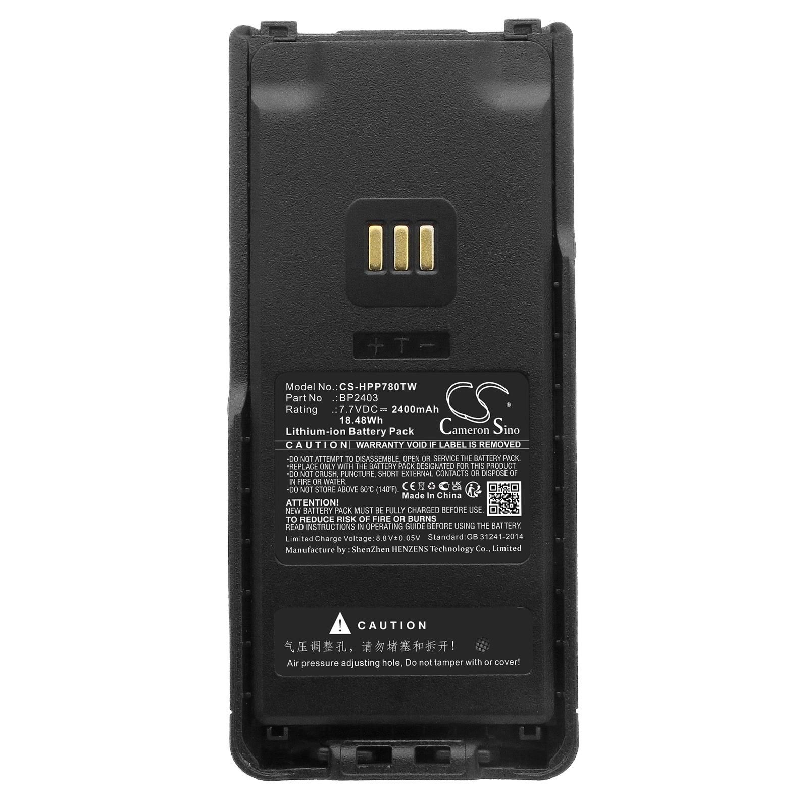 Hytera BP2403 Battery Replacement