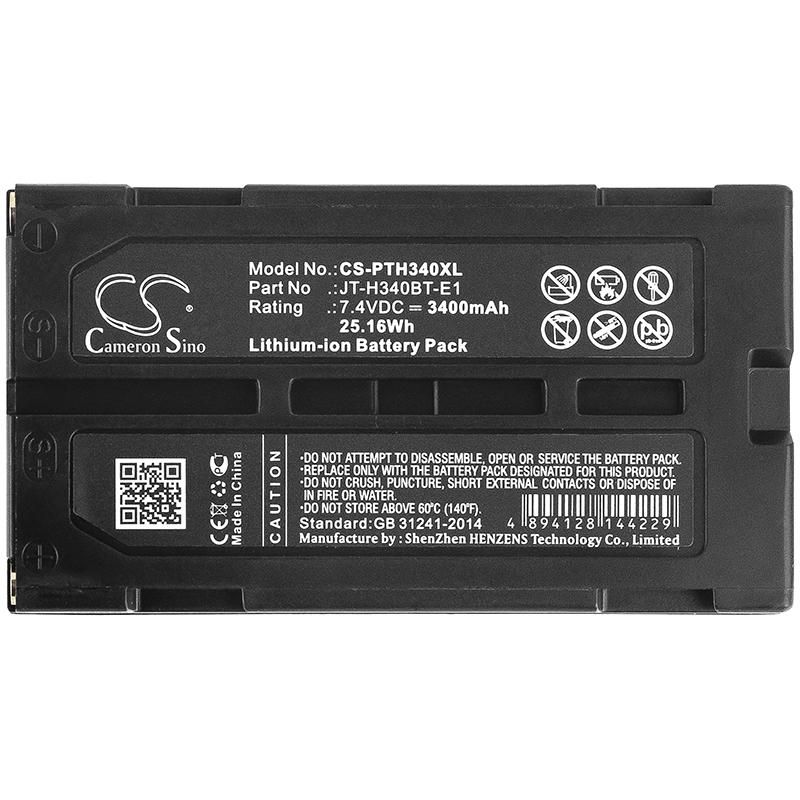 Panasonic JT-H340PR Battery Replacement