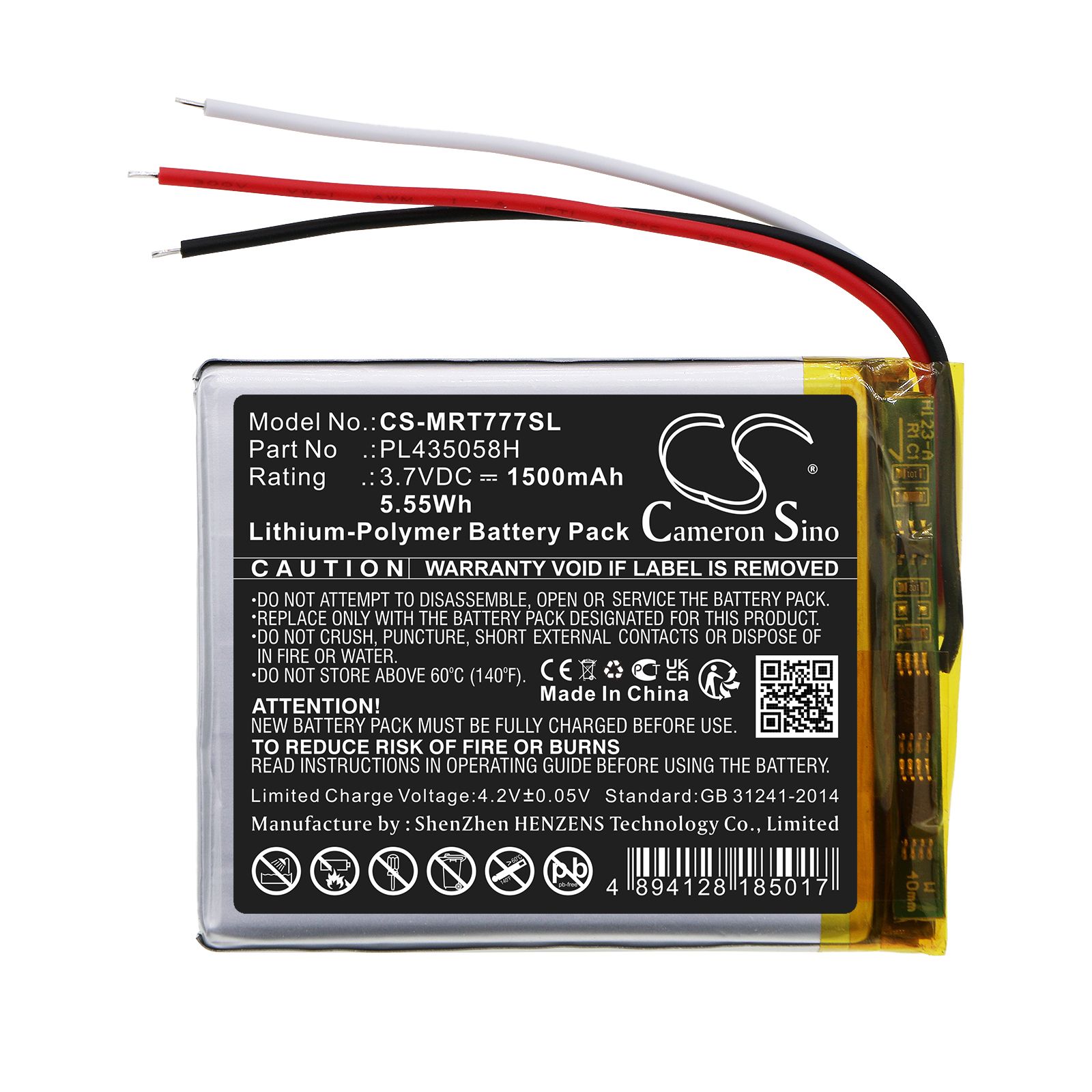 Magellan RoadMate 7771T-LMB Battery Replacement