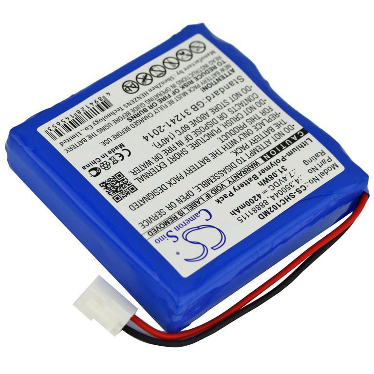 Schiller MS-2007 Battery Replacement