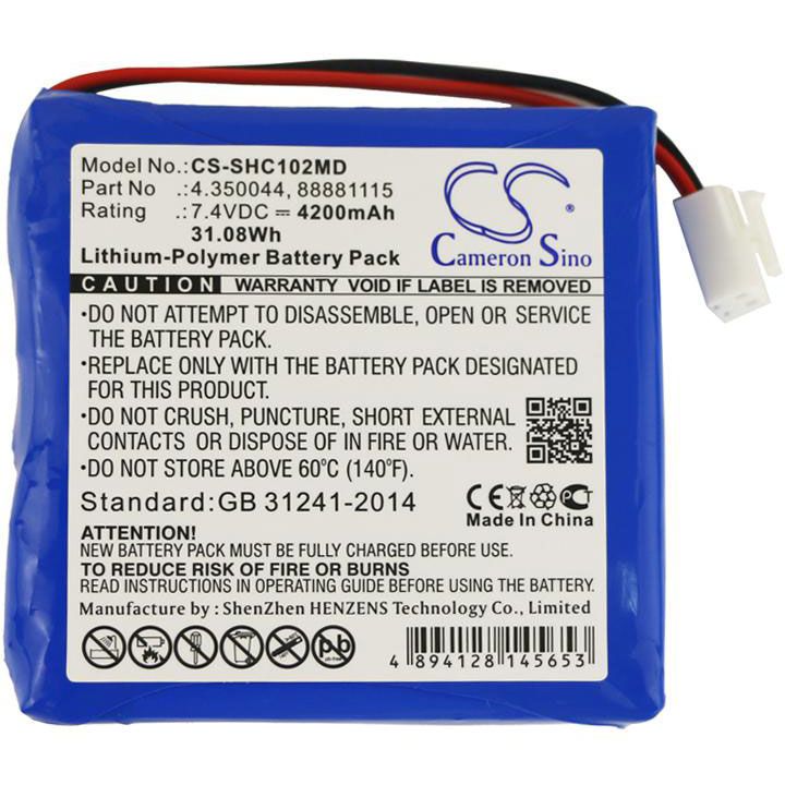Schiller MS-2007 Battery Replacement