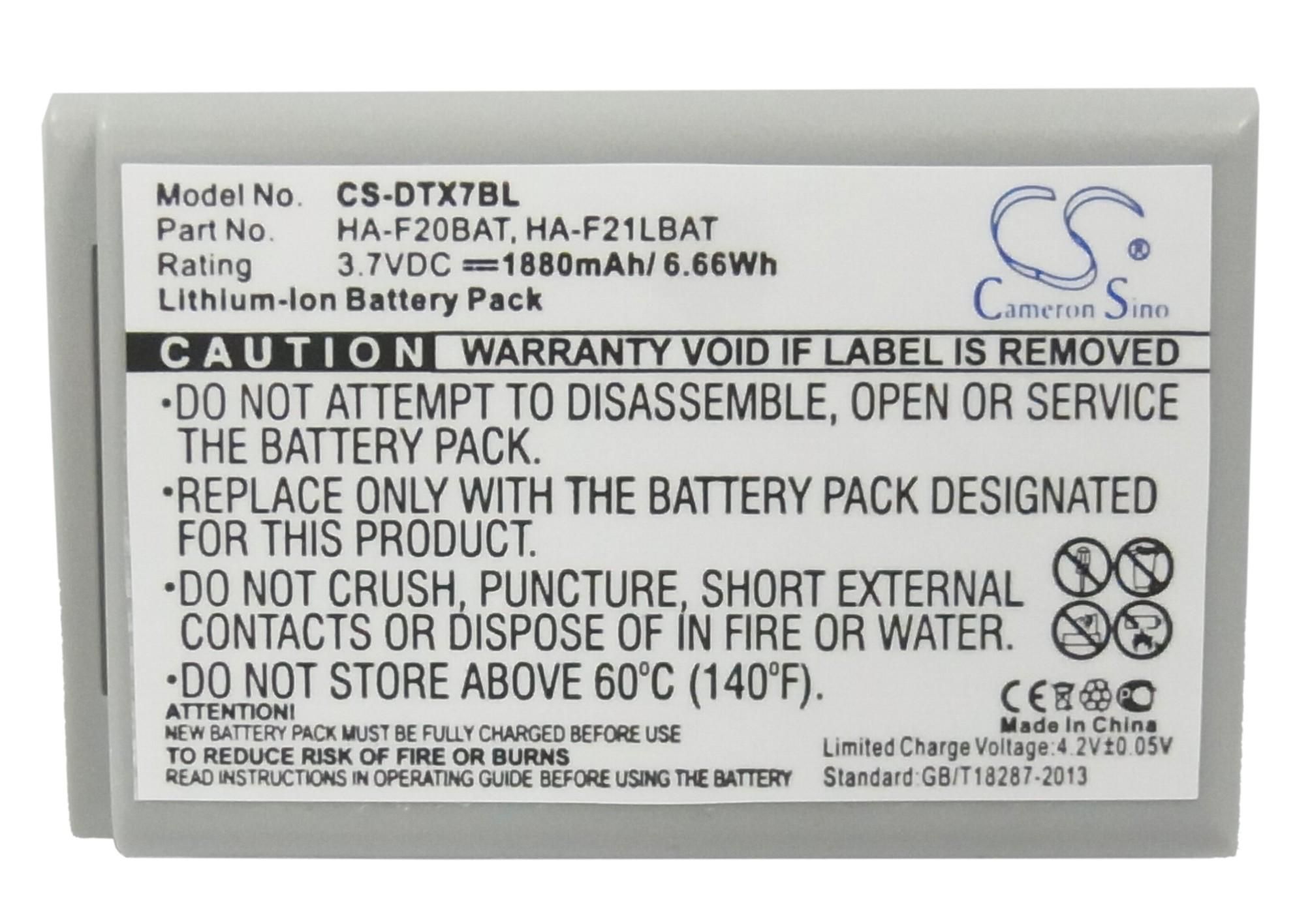 Casio DT-X7M10E Battery Replacement