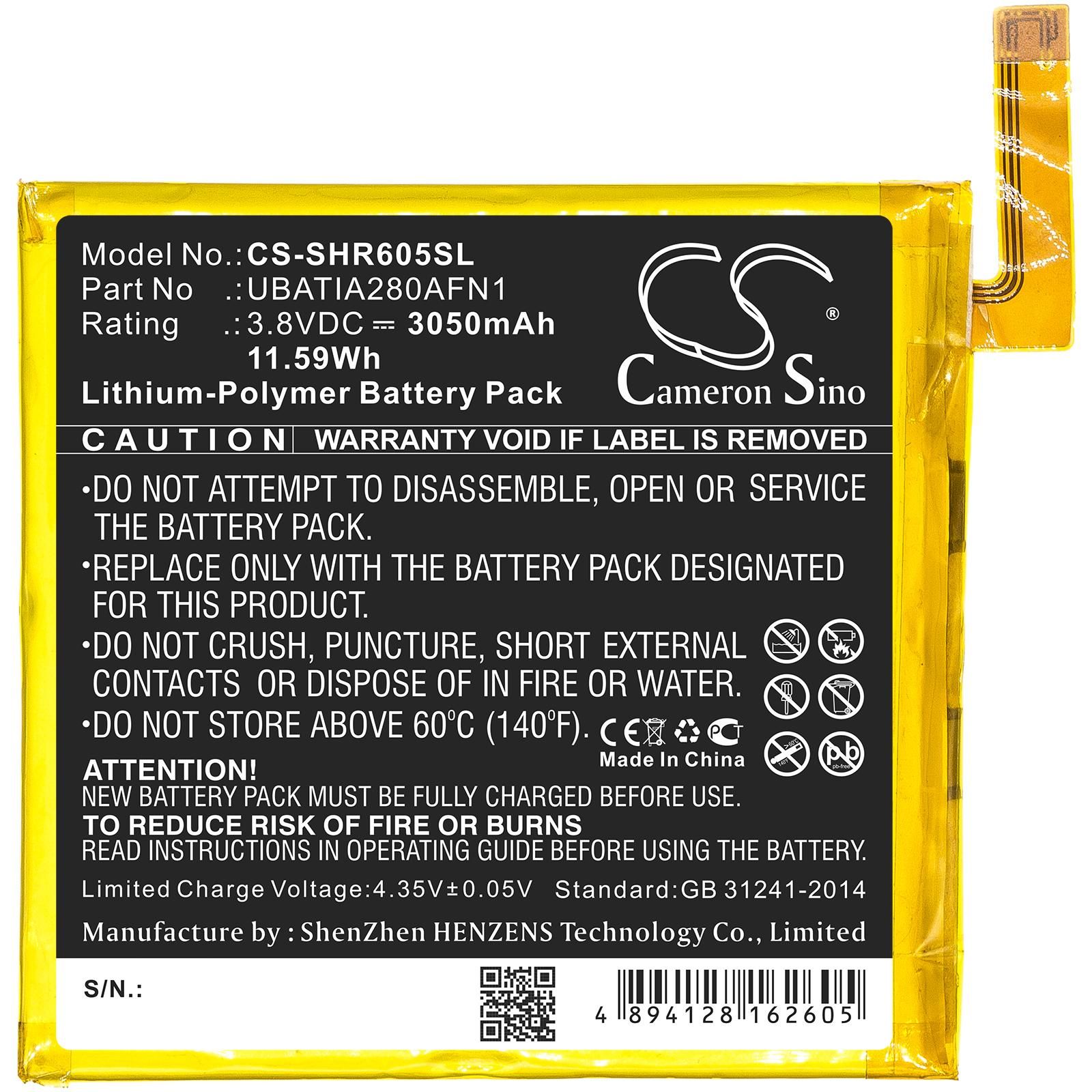 Sharp Aquos R Battery Replacement