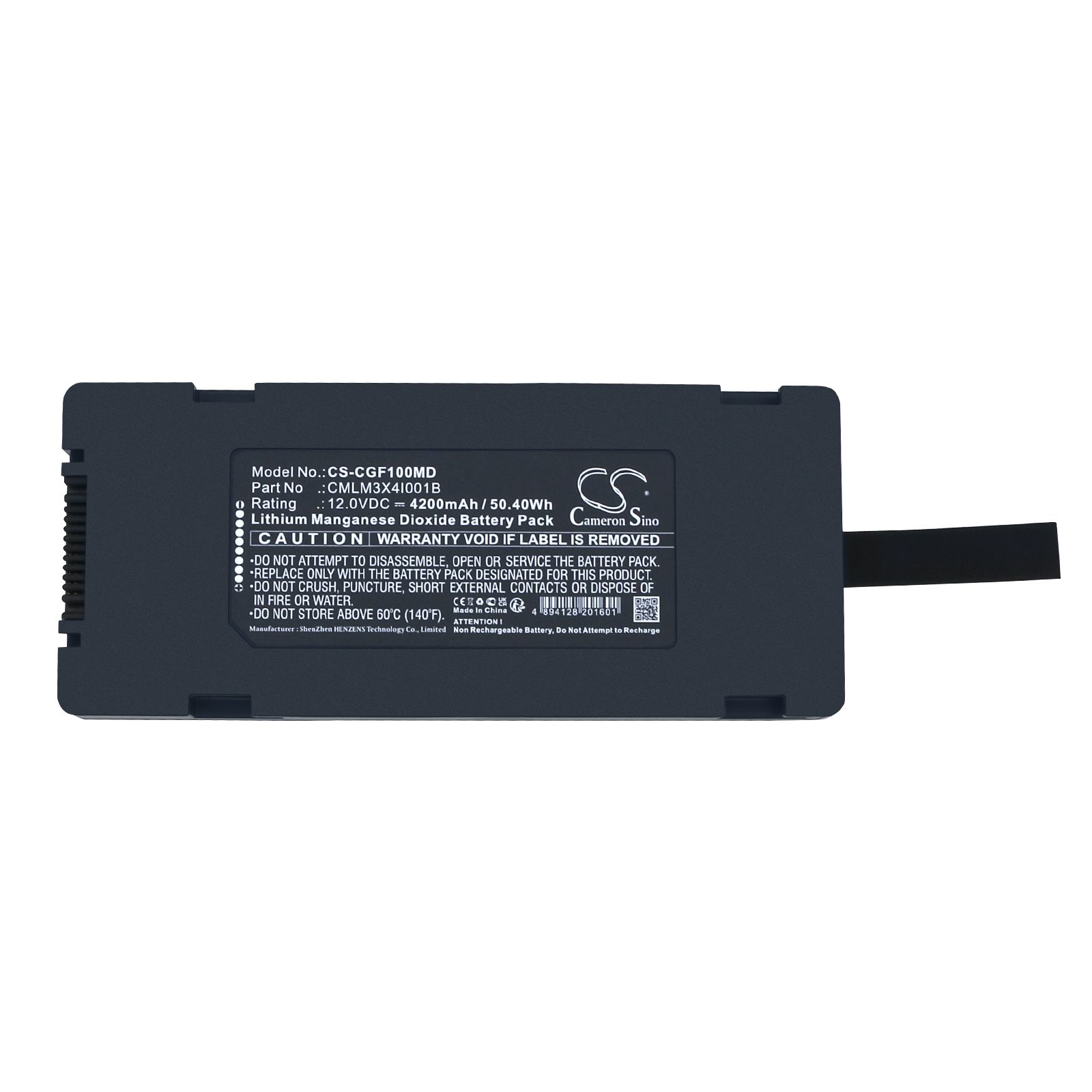 Comen F1 Battery Replacement