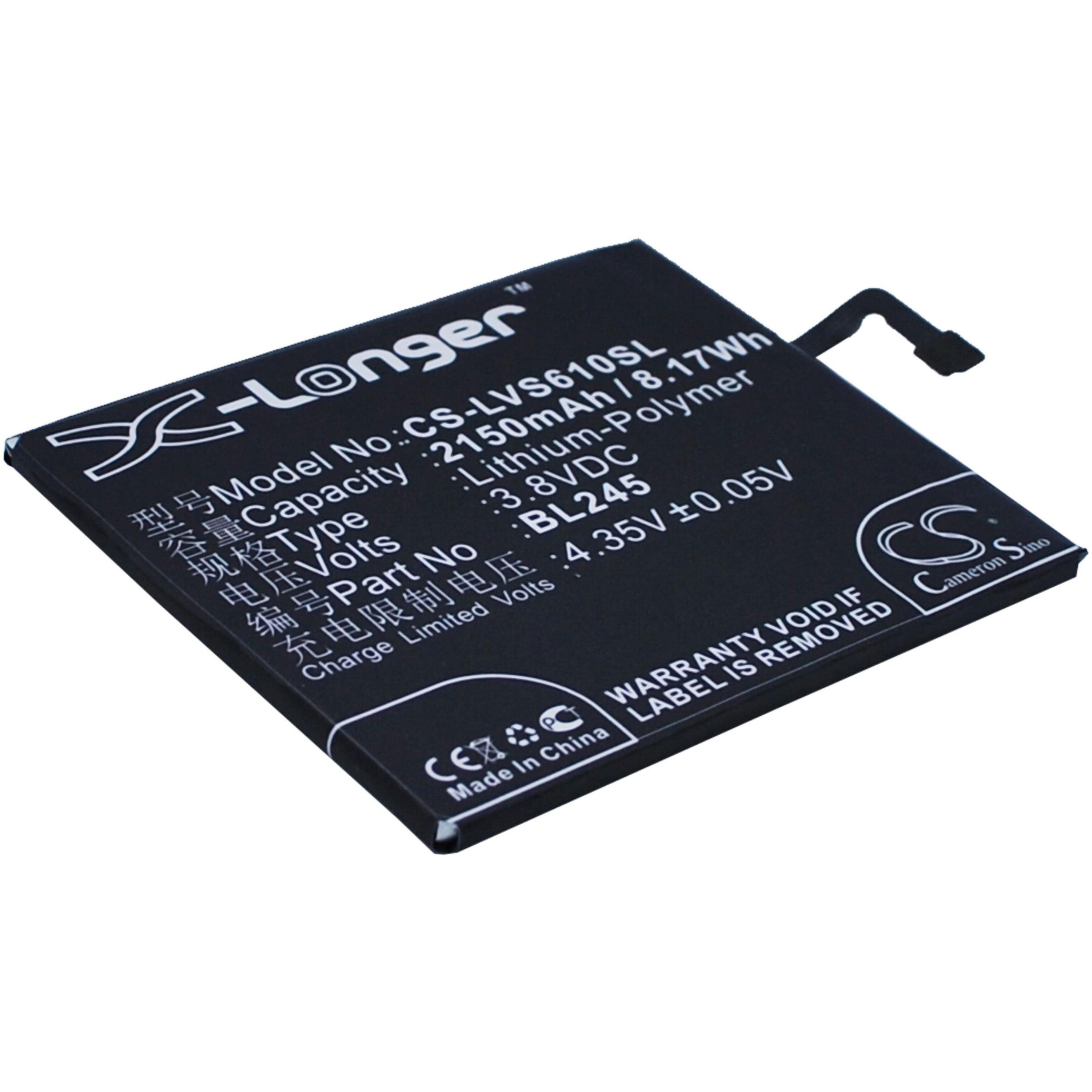 Lenovo S60-t Battery Replacement