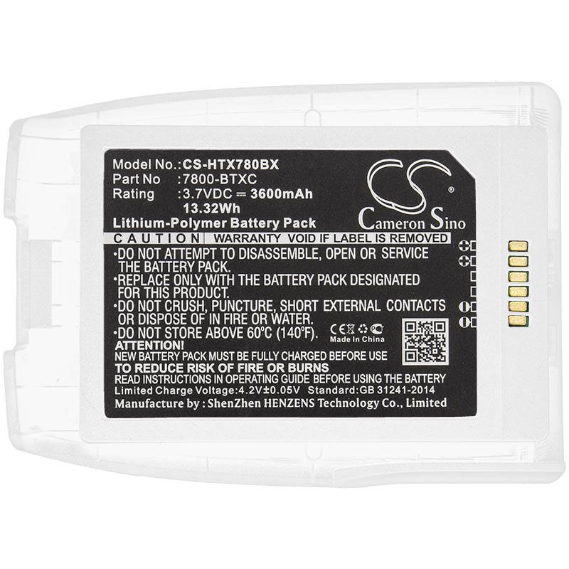 Dolphin 7800 Battery Replacement
