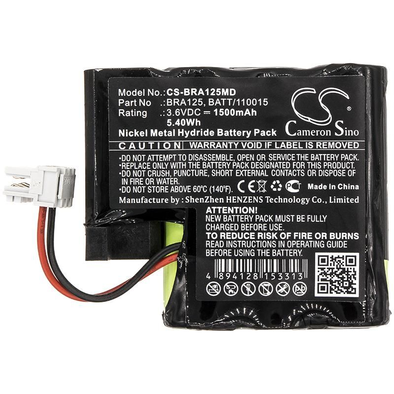 Braun Perfusor compact Battery Replacement