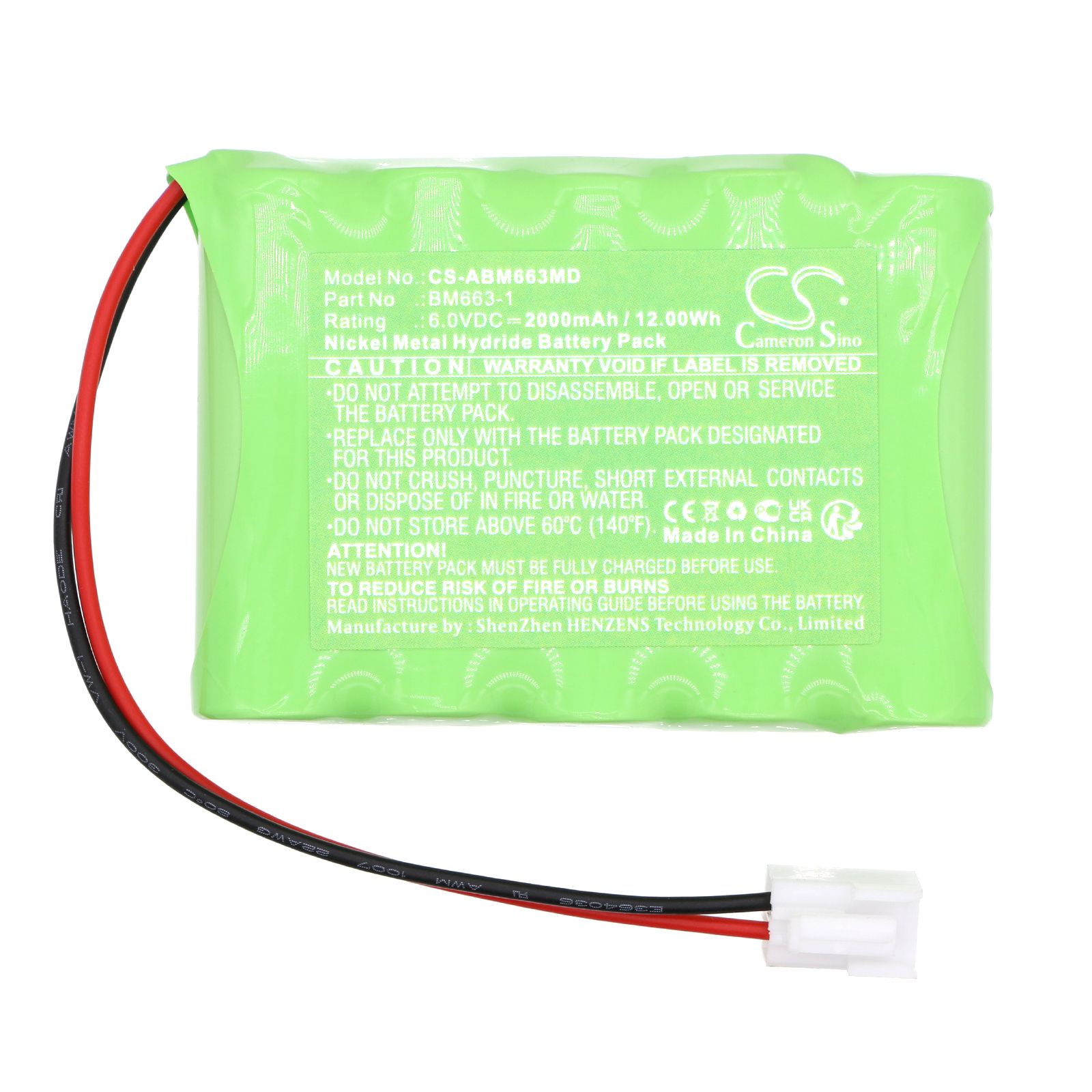 New Age Ionovit Battery Replacement