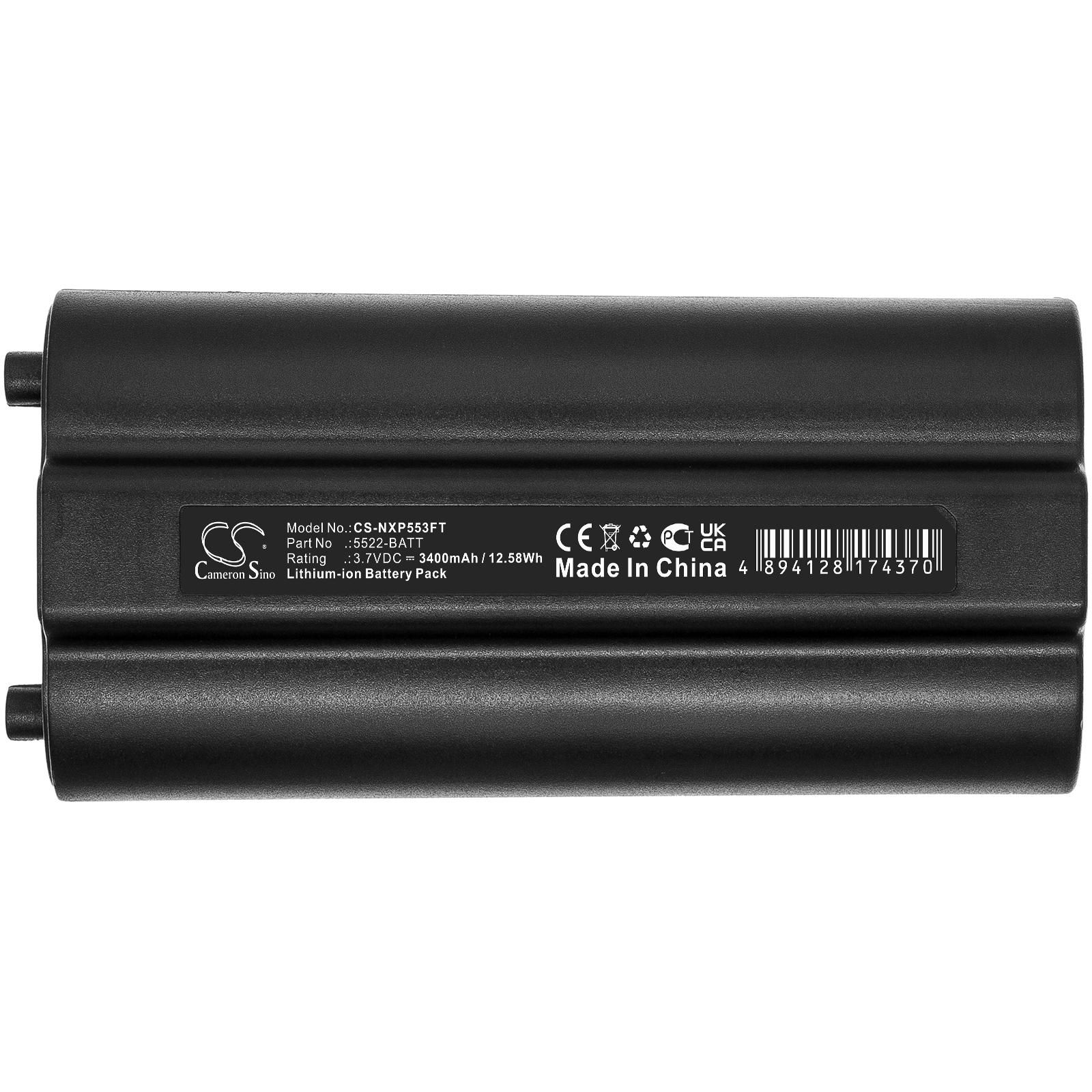 Nightstick XPR-5522GMX Battery Replacement