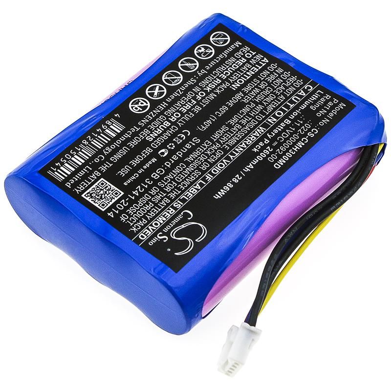 Comen 022-000092-00 Battery Replacement