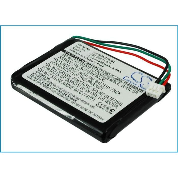 Navigon 2200T Battery Replacement