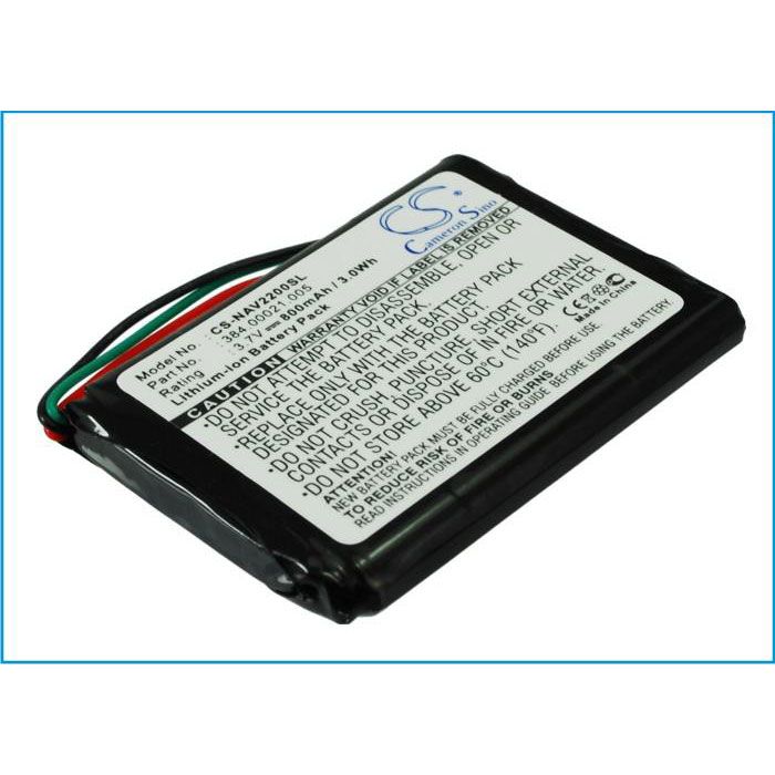 Navigon 2200T Battery Replacement