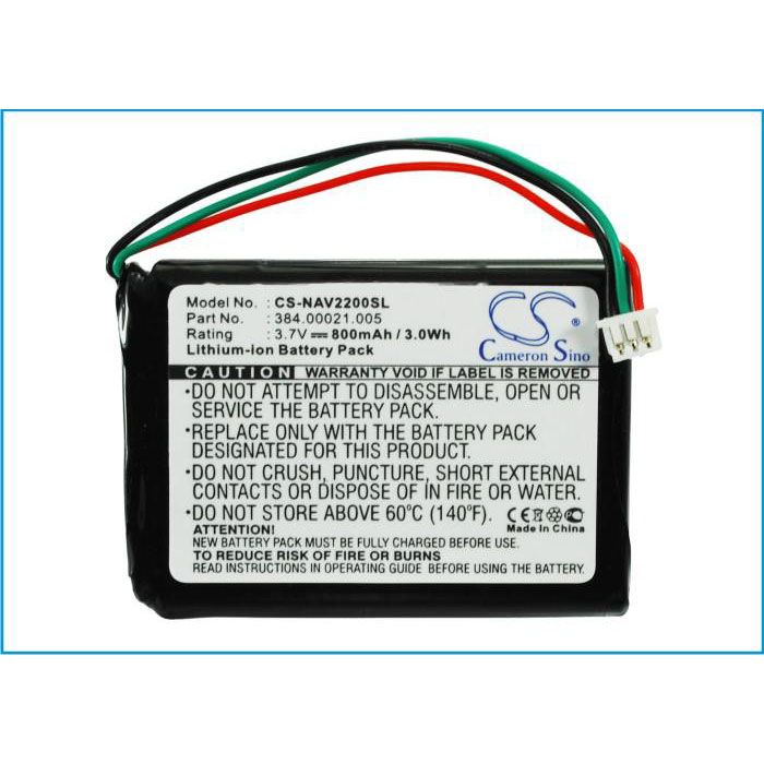 Navigon 2200T Battery Replacement