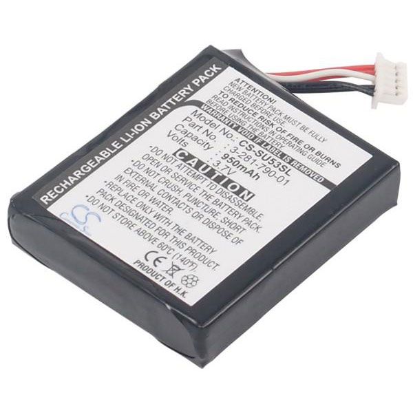 Sony NV-U53T Battery Replacement