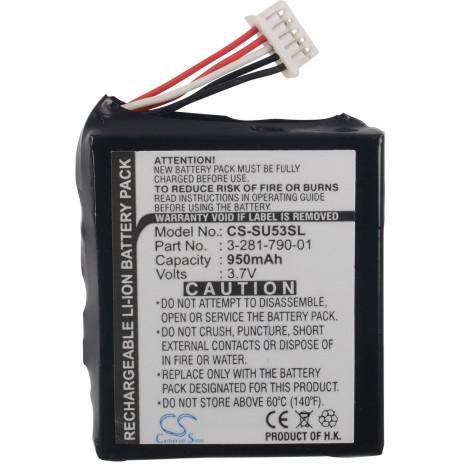 Sony NV-U53T Battery Replacement