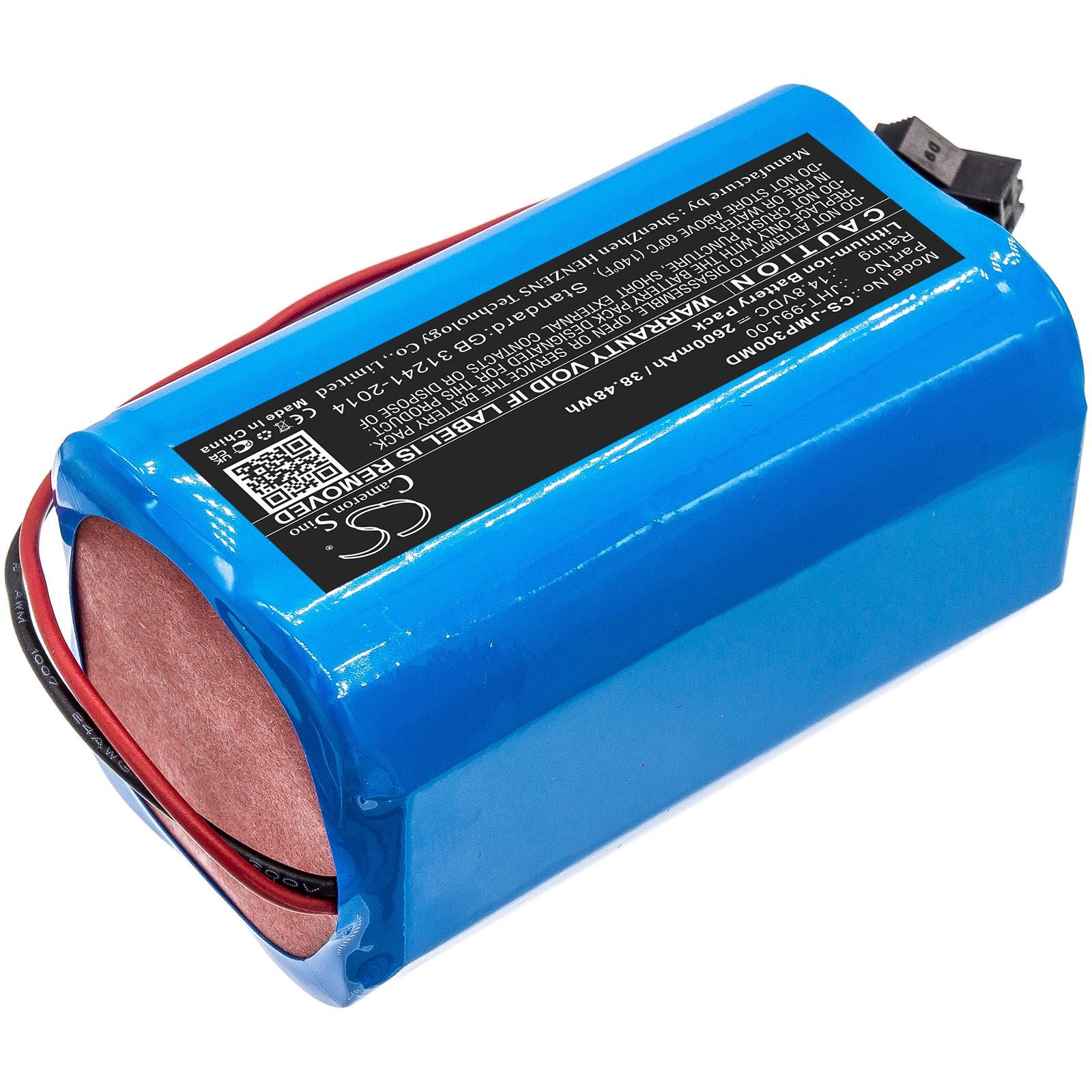 JUMPER JPD-300A Battery Replacement