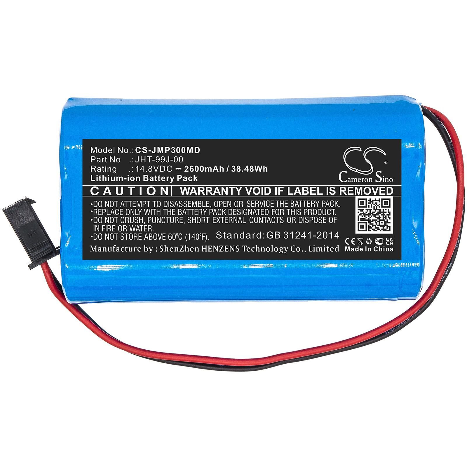 JUMPER JPD-300A Battery Replacement