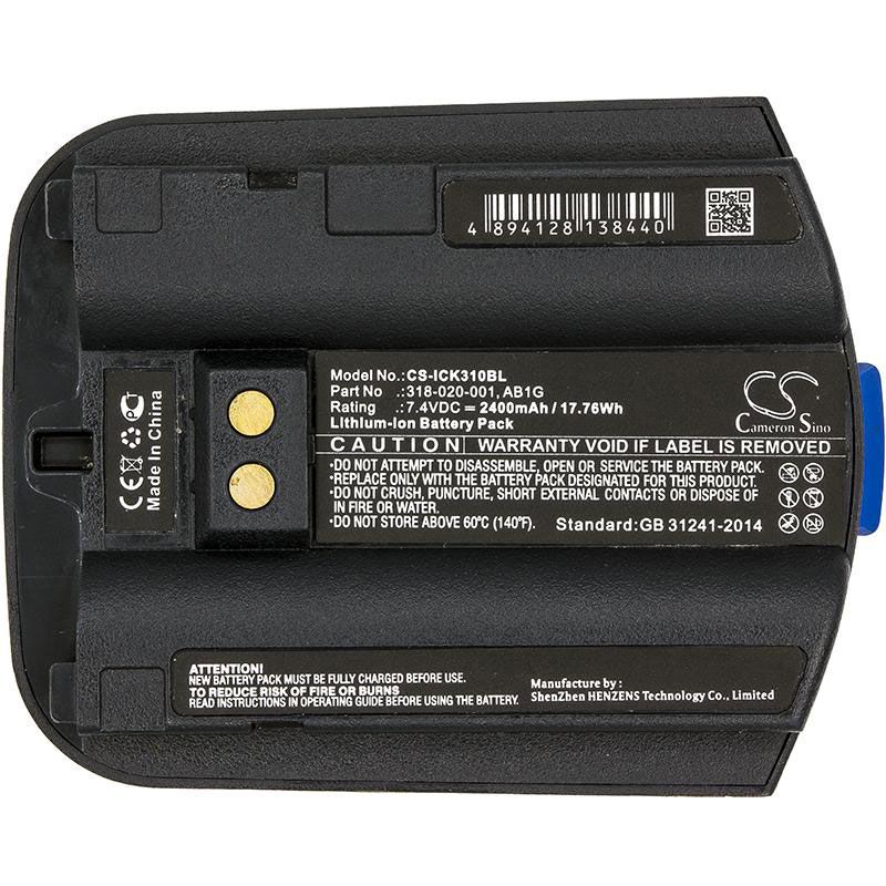 Intermec 318-020-001 Battery Replacement