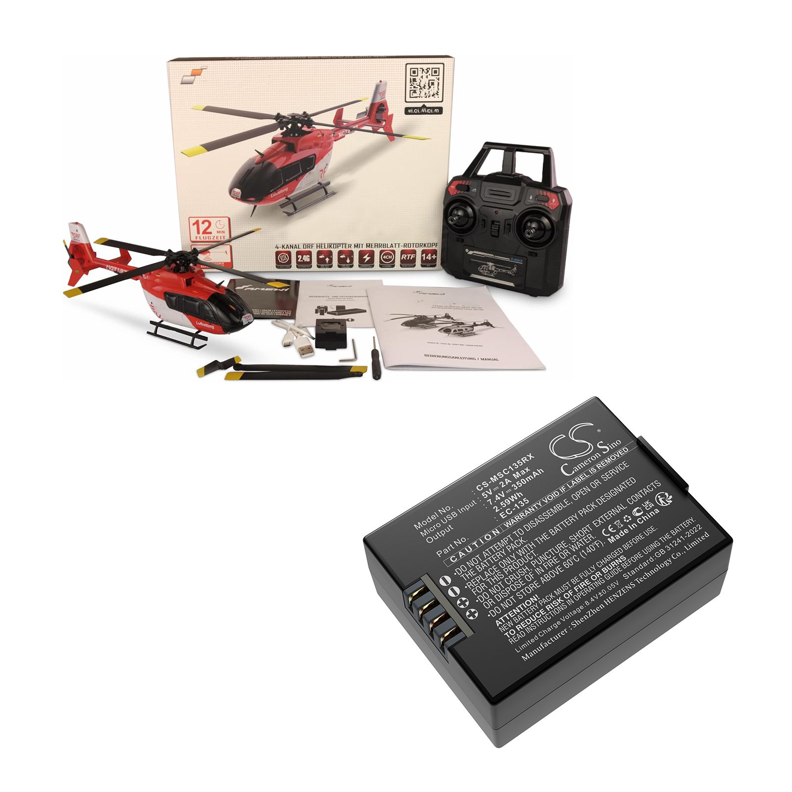 Modster EC-135 Battery Replacement