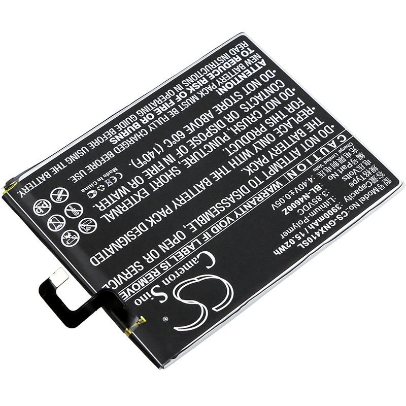 Gionee Allview X4 Xtreme Soul Dual SIM Battery Replacement