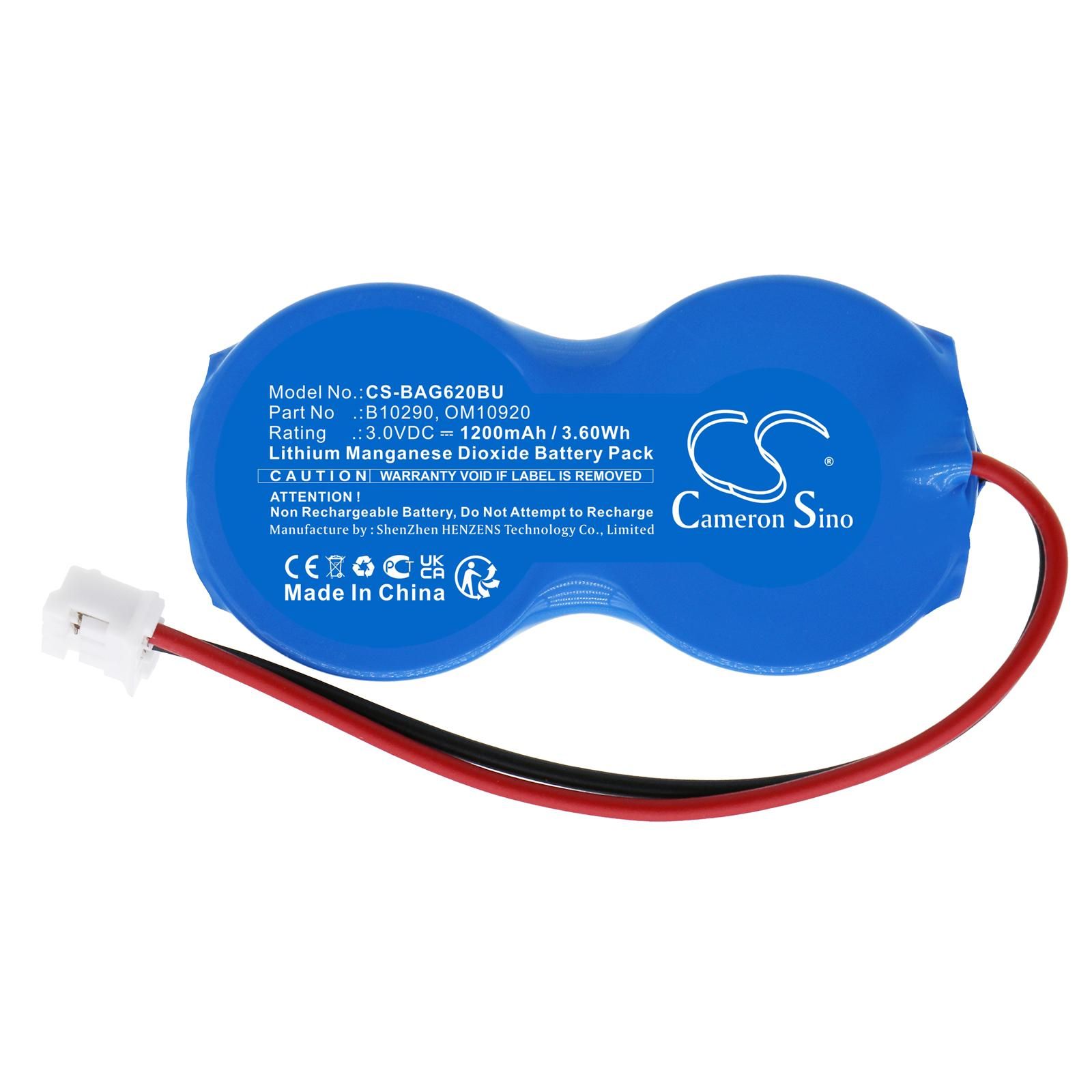 Baxter Healthcare B10290 Battery Replacement