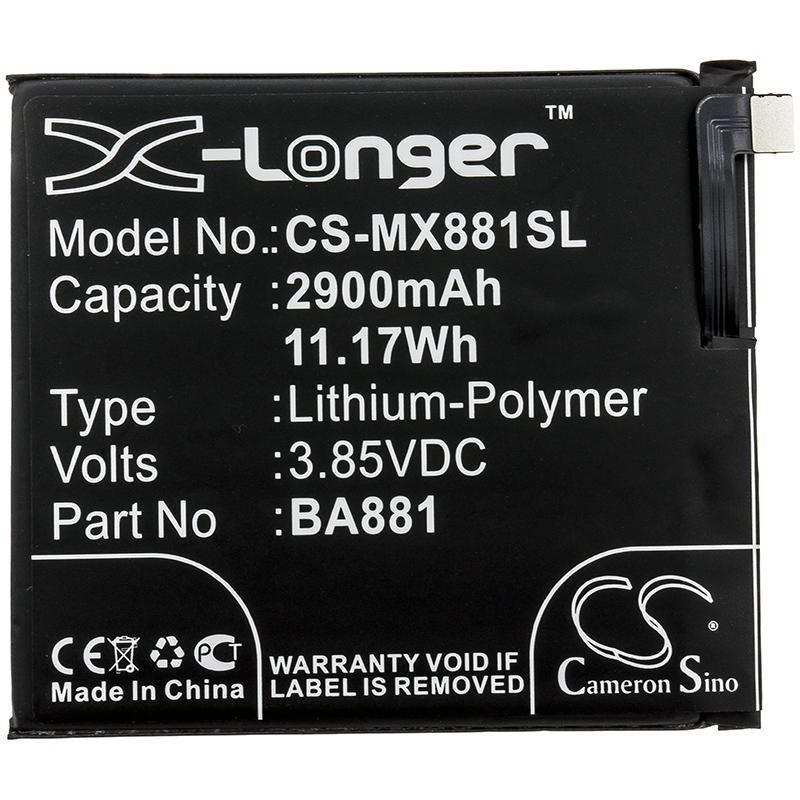 Meizu M881Q Battery Replacement