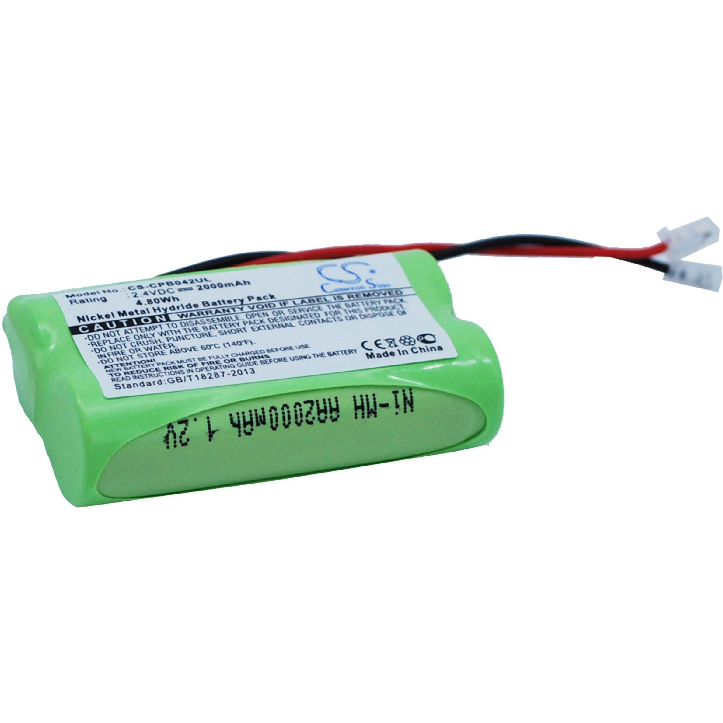Universal AA x 2 Battery Replacement