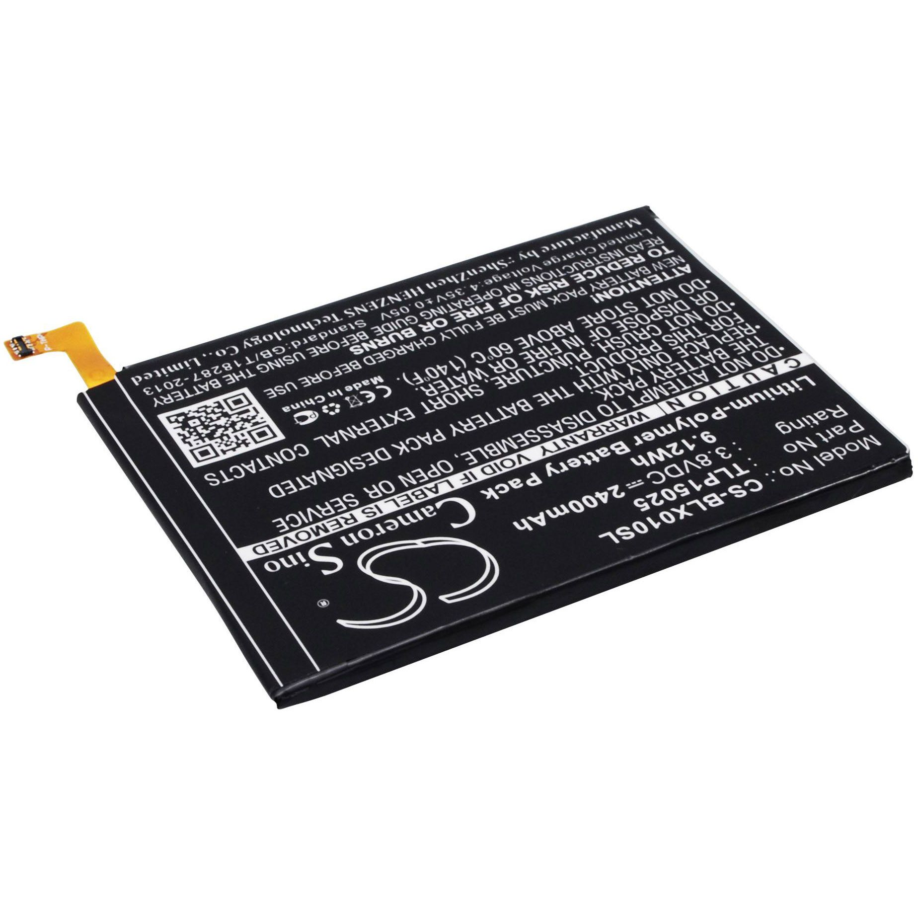 BLU X010Q Battery Replacement