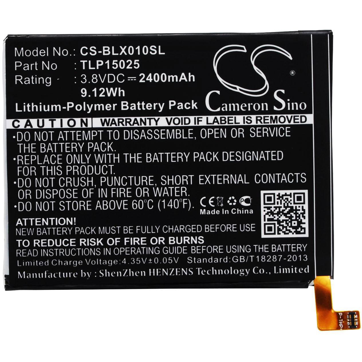 BLU X010Q Battery Replacement