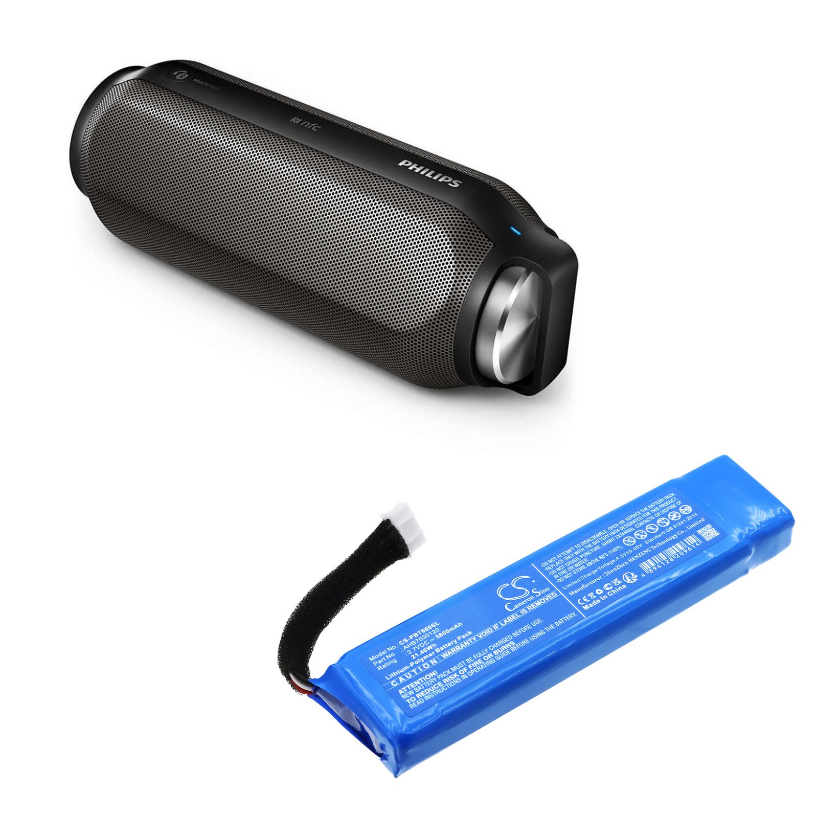 Philips BT6600B/98 Battery Replacement