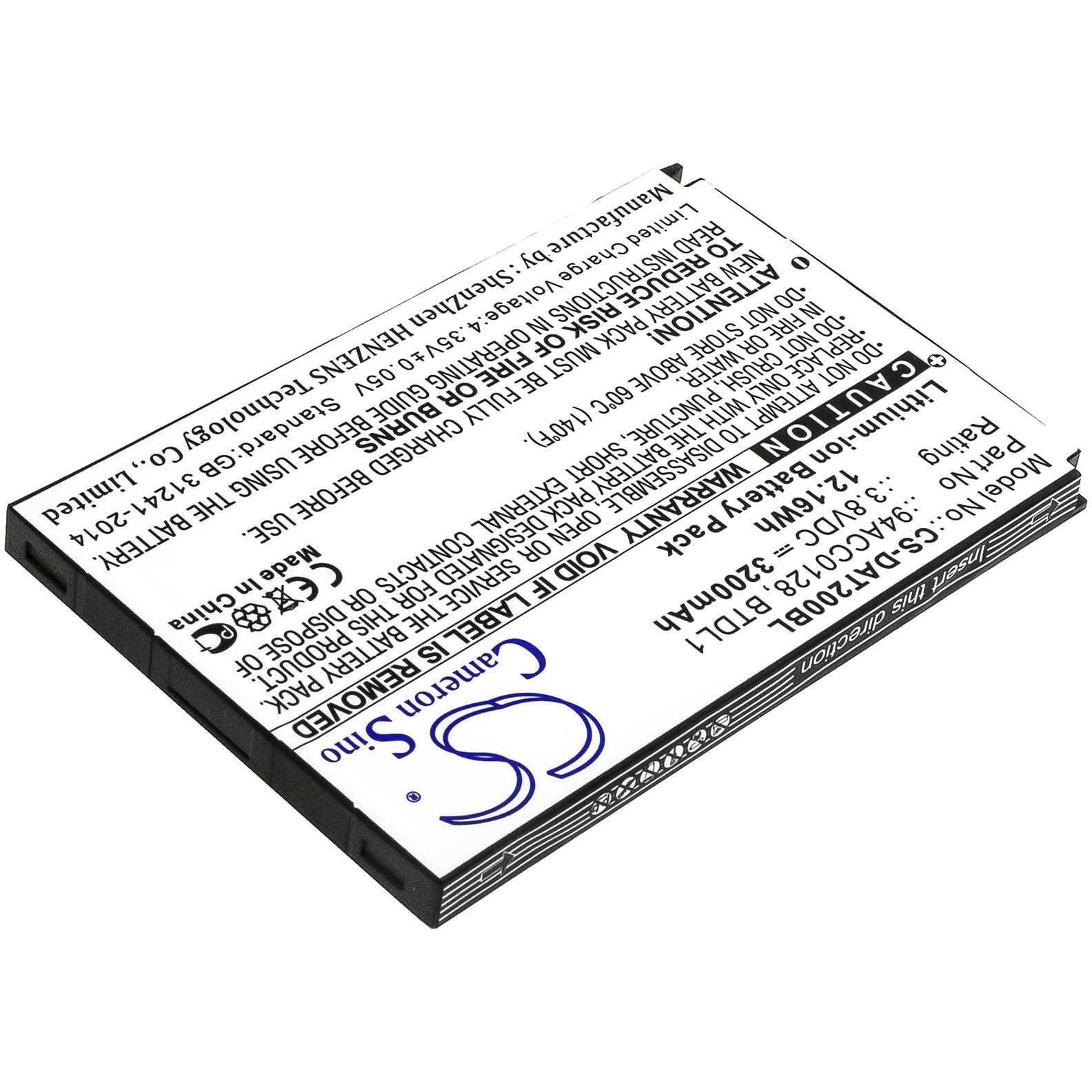 Datalogic 3H21-00000491 Battery Replacement