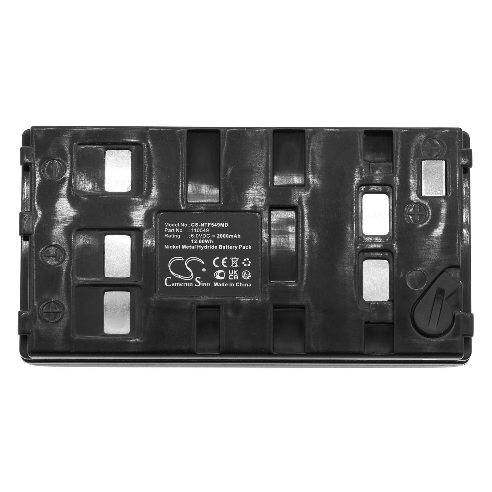 Natus Fischer-Zoth Echo Screen Classic Battery Replacement
