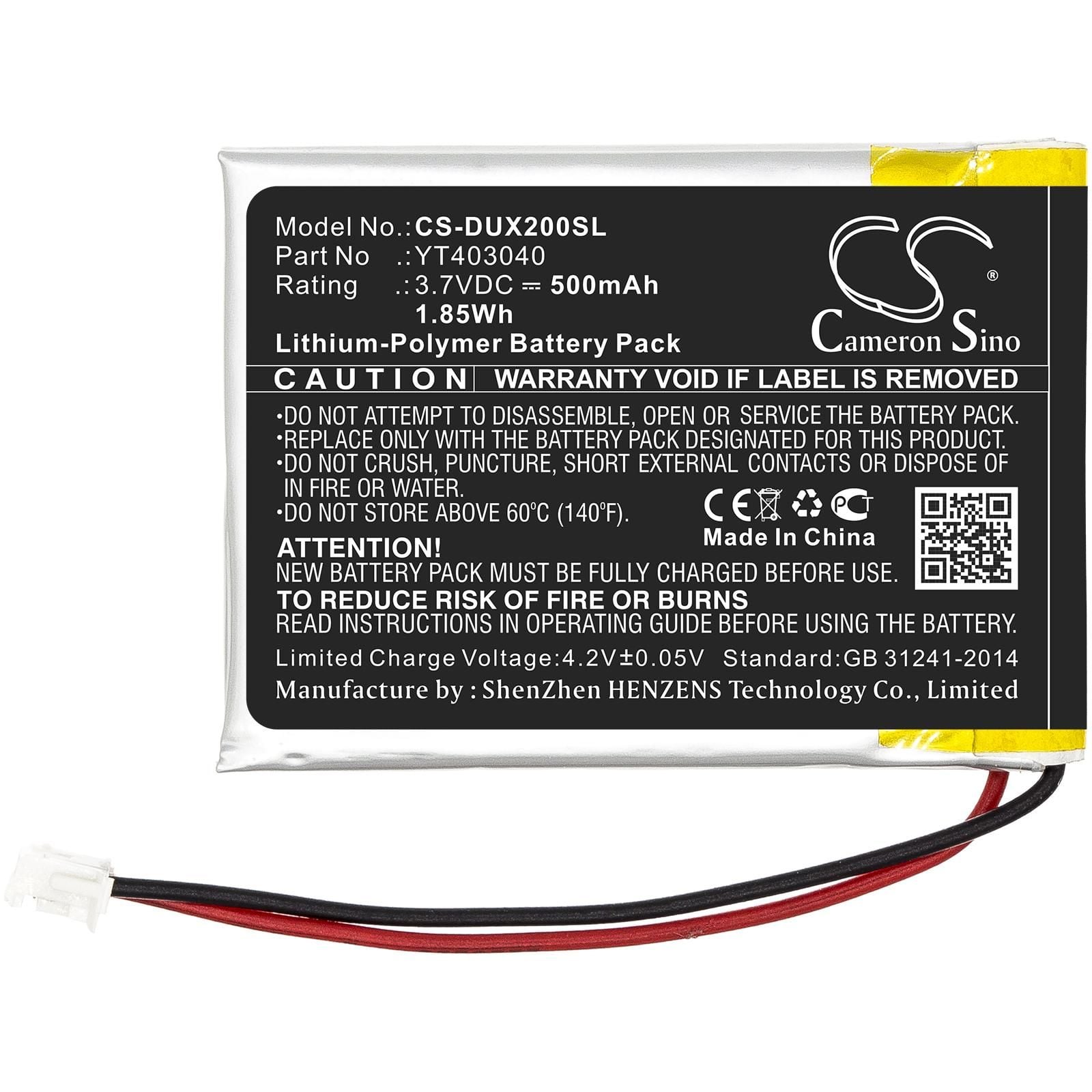 xDuoo X2 Battery Replacement
