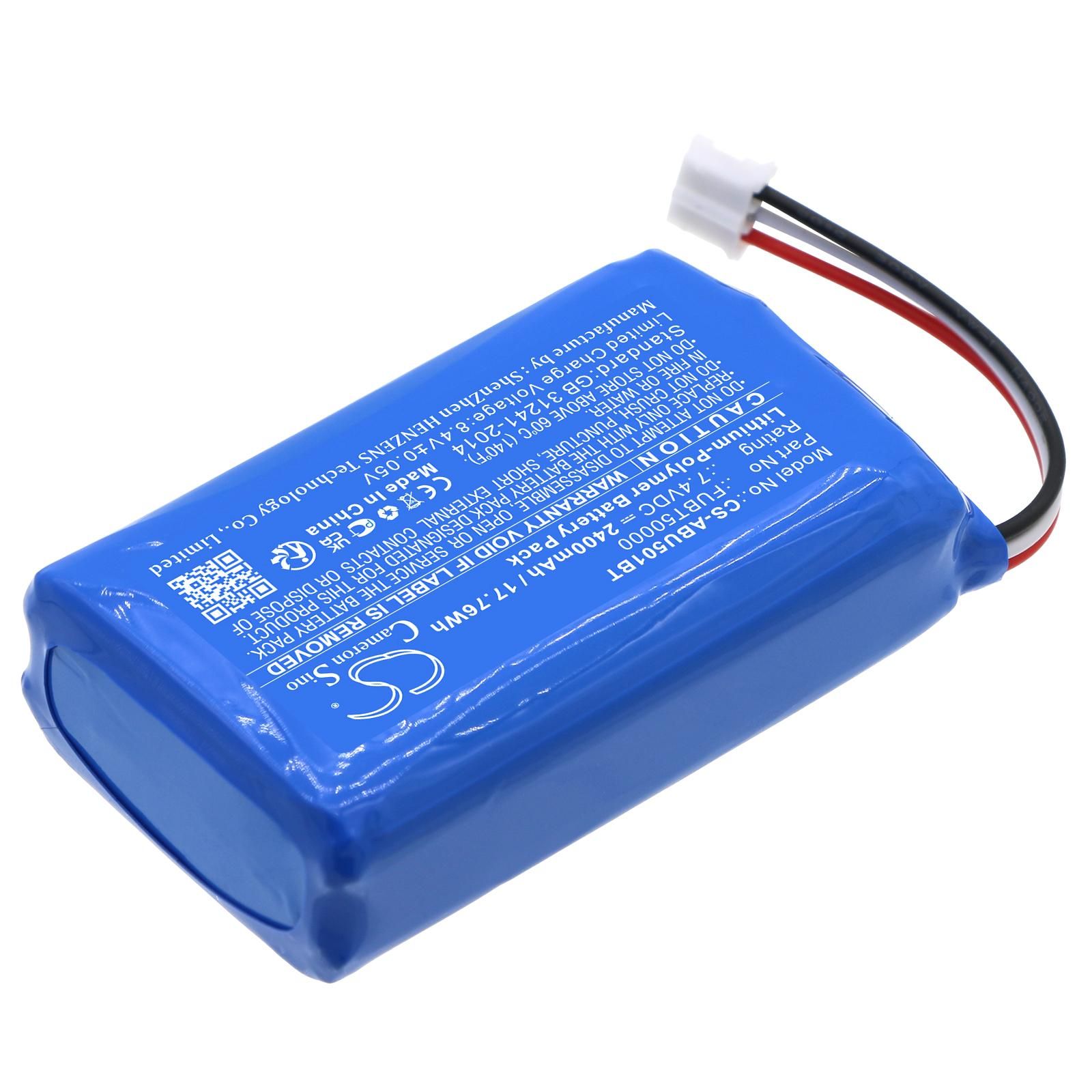 ABUS FUAA50600 Battery Replacement